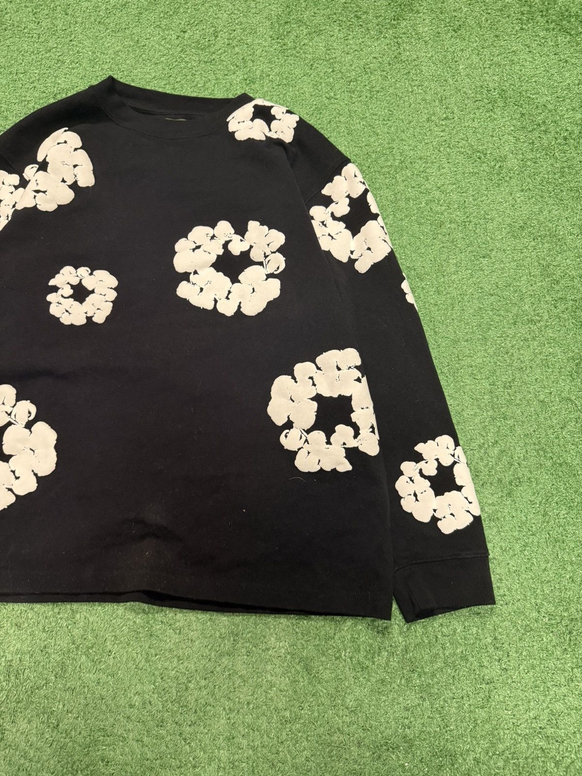 DENIM TEARS Denim tears floral crewneck Size US XL / EU 56 / 4 - 2 Thumbnail
