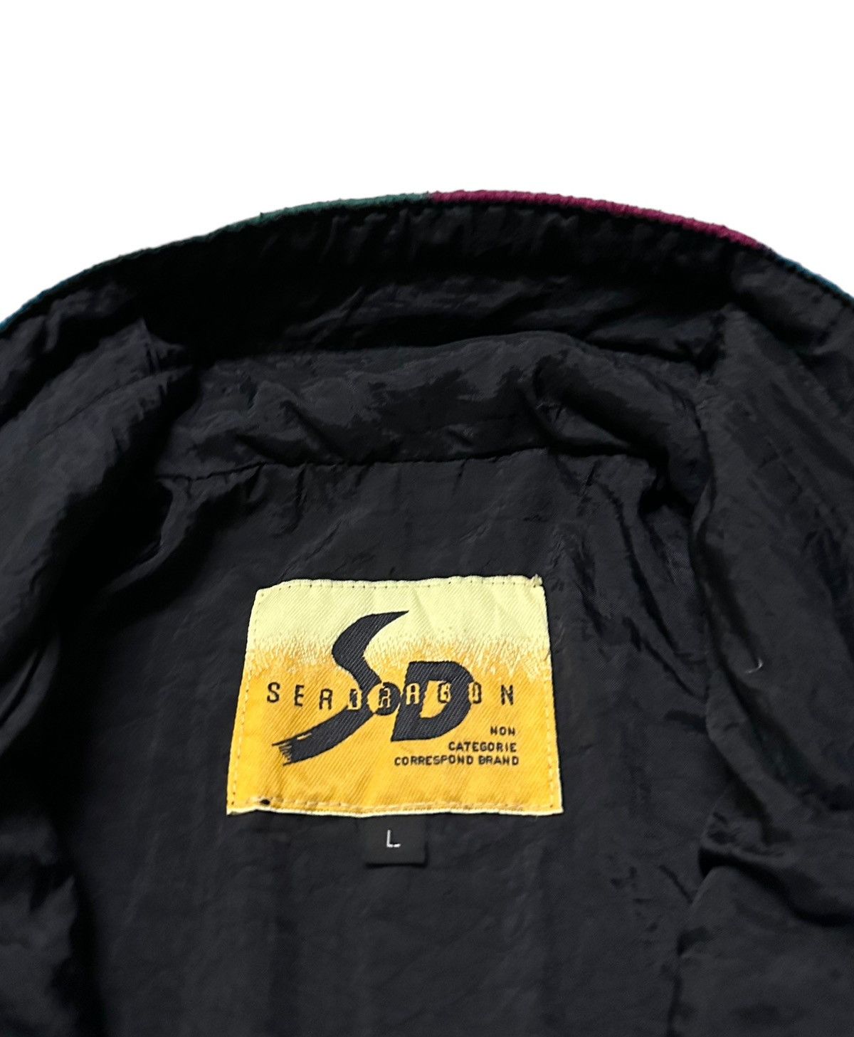 Japanese Brand × Vintage Serdragon fleece half zipper sweatshirts Size US L / EU 52-54 / 3 - 4 Thumbnail