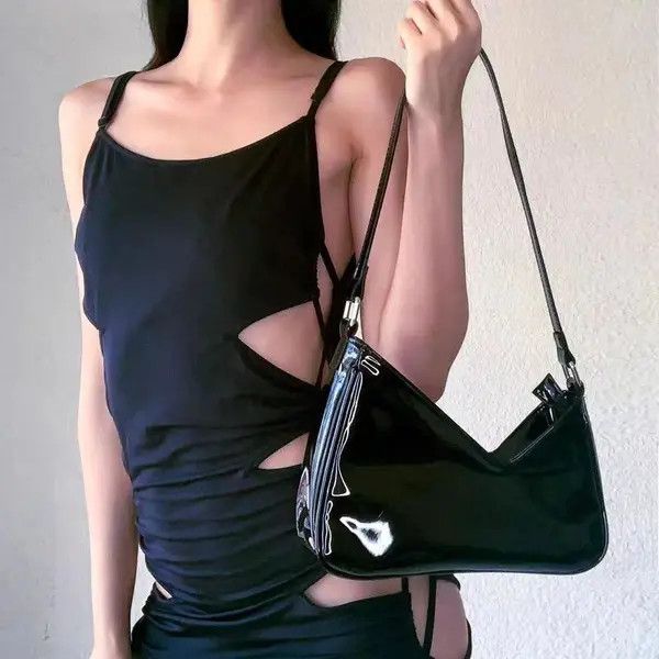 VIBE black shoulder bag Size ONE SIZE - 3 Thumbnail