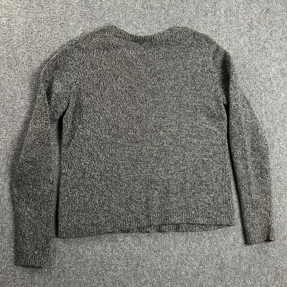 Theory Theory Sweater Womens Large Knit Crew Neck Jumper 100% Wool Size L / US 10 / IT 46 - 6 Thumbnail