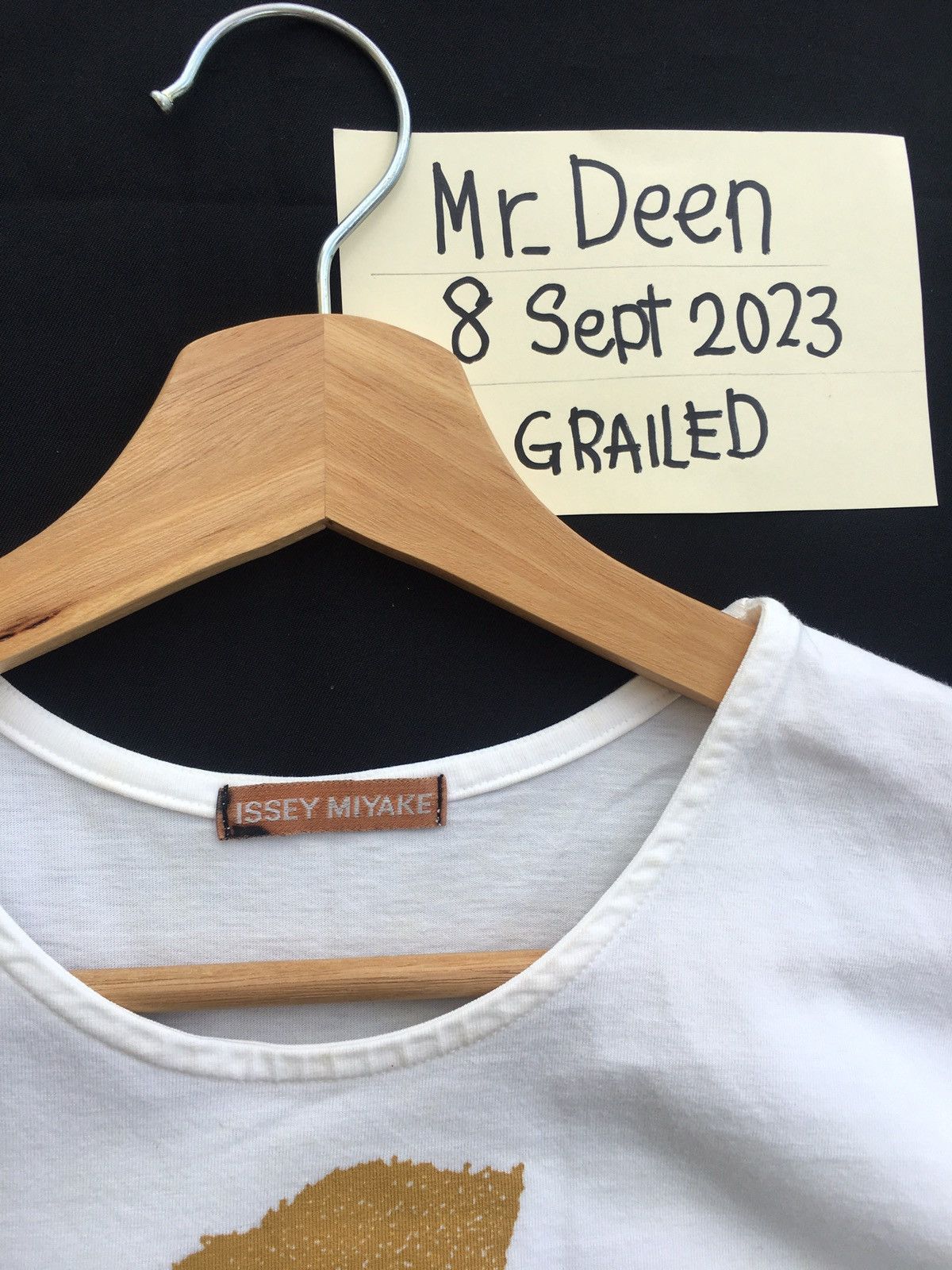 Issey Miyake Rarest Vintage 90s Issey Miyake Art Paints Tshirt Size US M / EU 48-50 / 2 - 10 Thumbnail