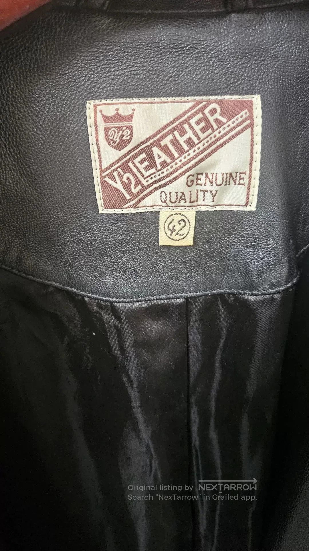 Y'2 Leather Y'2 Leather Lambskin Blazer. Size US XS / EU 42 / 0 - 5 Thumbnail