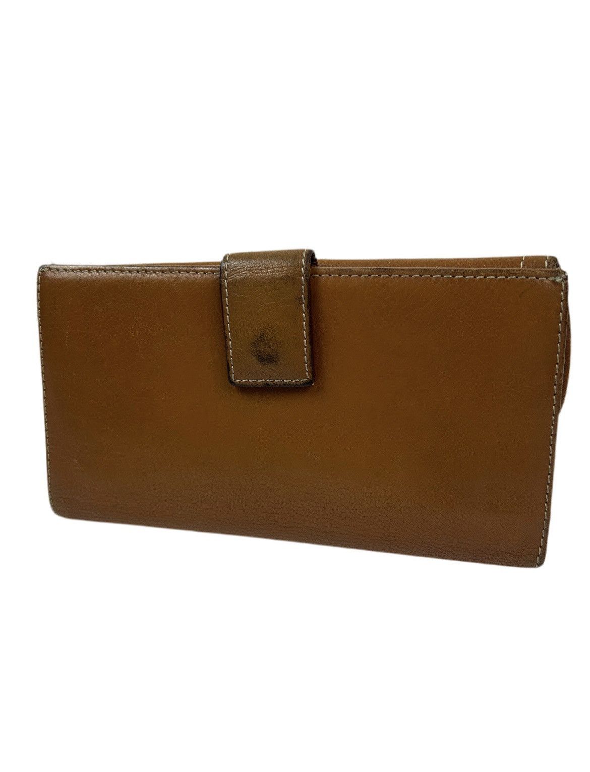 Dior Dior Saddle Leather D Long Wallet Size ONE SIZE - 2 Thumbnail