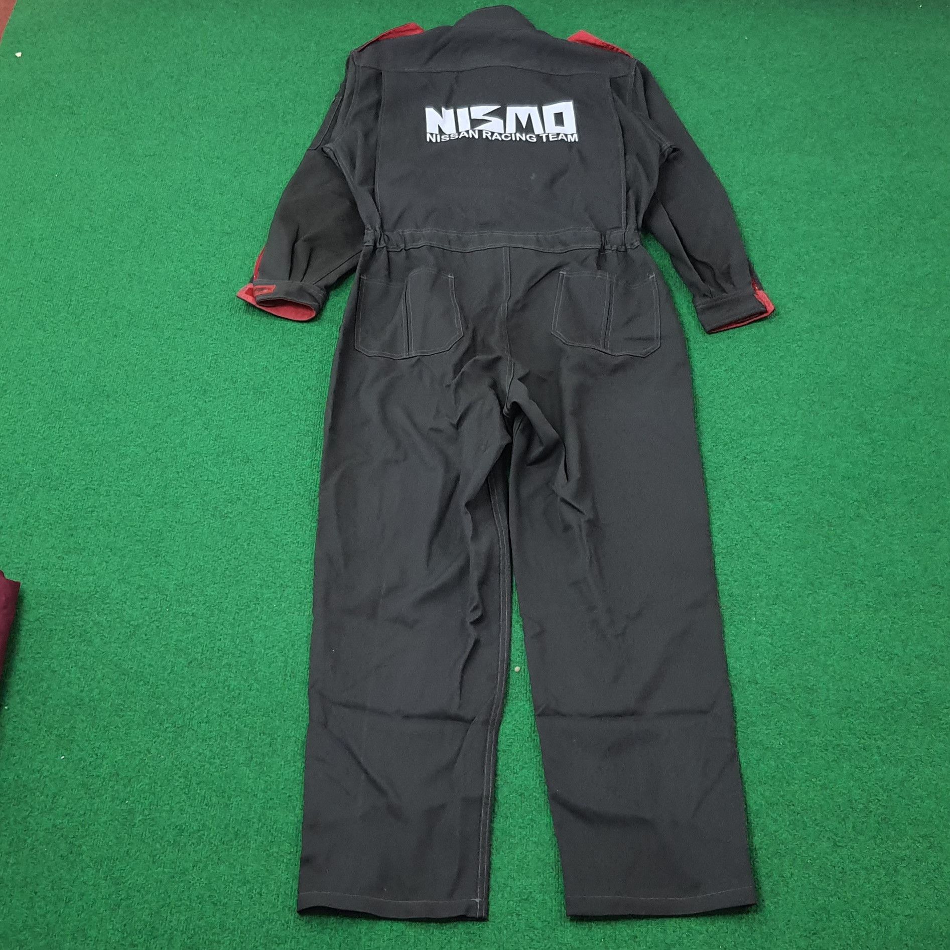 Japanese Brand Vintage NISMO Nissan Racing Motorsports Coverall C254N17 Size US L / EU 52-54 / 3 - 2 Thumbnail