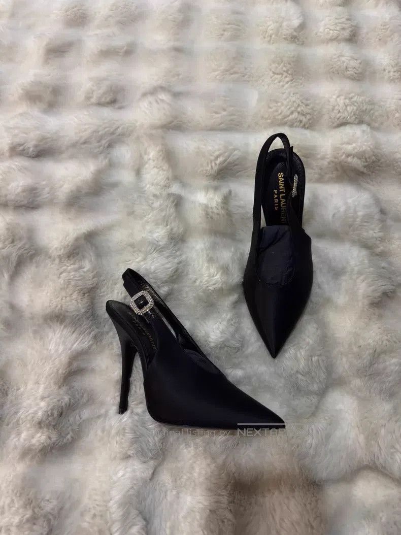 Saint Laurent Paris #REF! Size US 4.5 / IT 34.5 - 1 Thumbnail