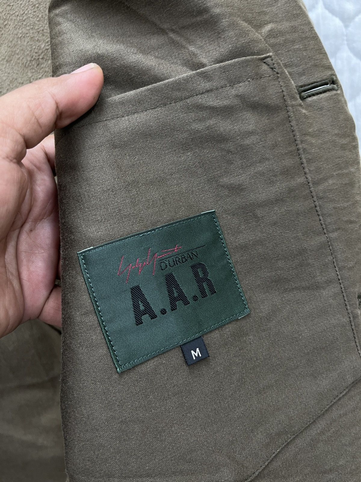 Yohji Yamamoto 🔥🔥🔥ARCHIVE VINTAGE YOHJI YAMAMOTO JACKET Size US M / EU 48-50 / 2 - 8 Thumbnail