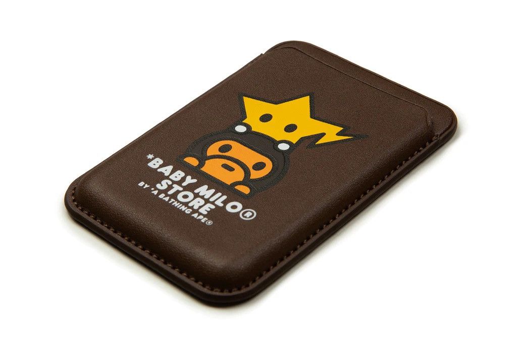 Bape Bape Baby Milo MagSafe Cardholder Size ONE SIZE - 3 Thumbnail