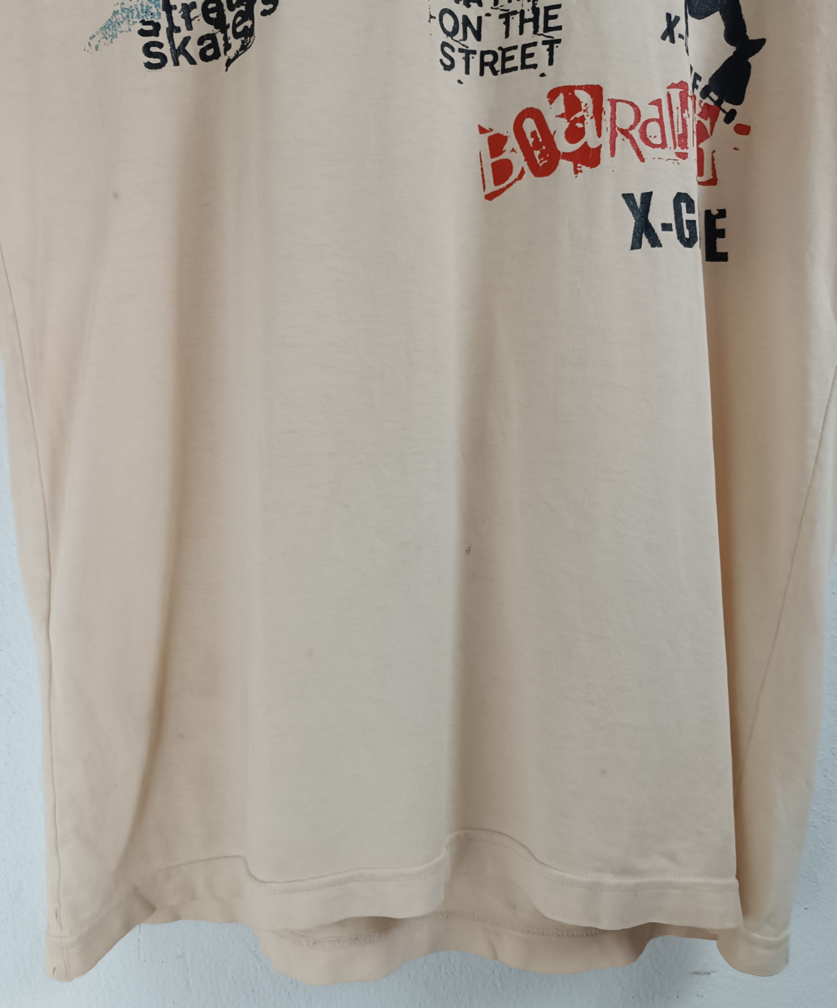 Vintage THRASH FADED VINTAGE 2000s X-GAME SKATEBOARDING Y2K HAWK LGB Size US M / EU 48-50 / 2 - 7 Thumbnail