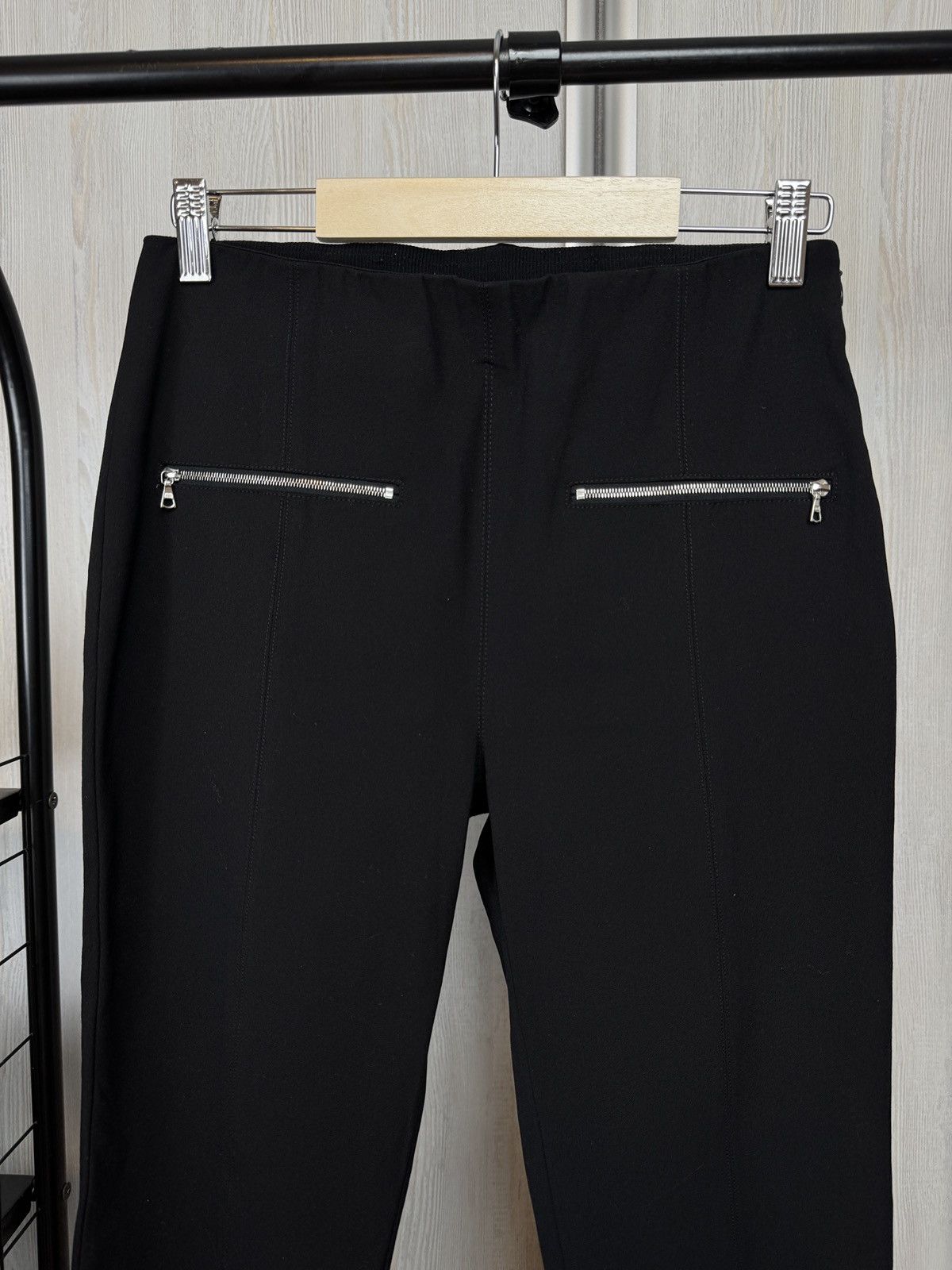Rag & Bone Rag & Bone New York Women's Black Skinny Stretch Pants SZ 6 Size 28" / US 6 / IT 42 - 3 Thumbnail