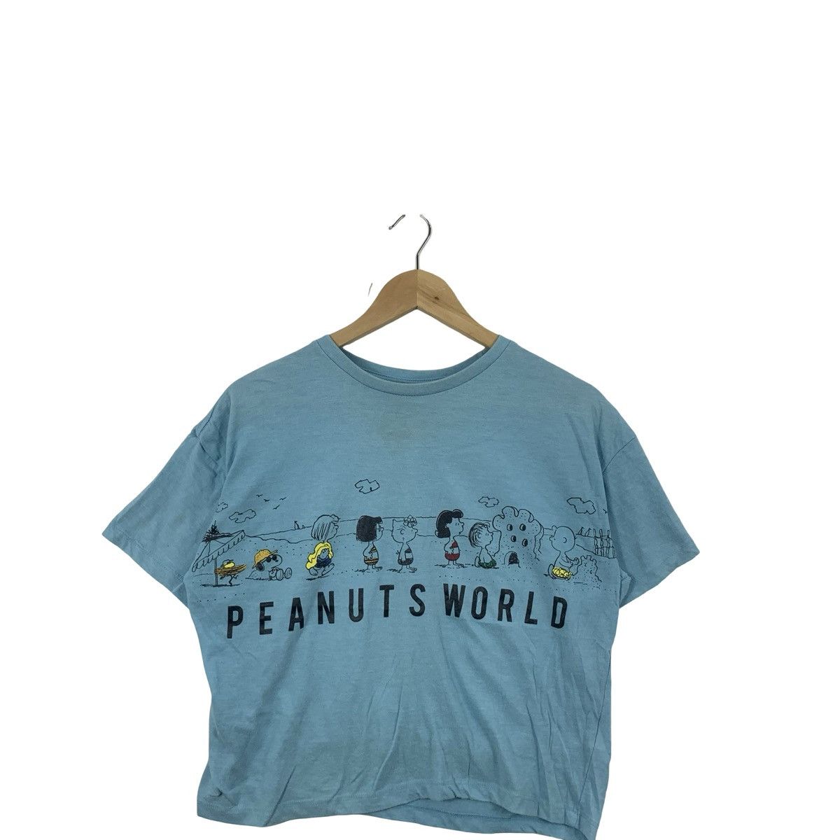 Peanuts PEANUTS SNOOPY World Collection Tee Shirt Top Cartoon Size S / US 4 / IT 40 - 4 Thumbnail