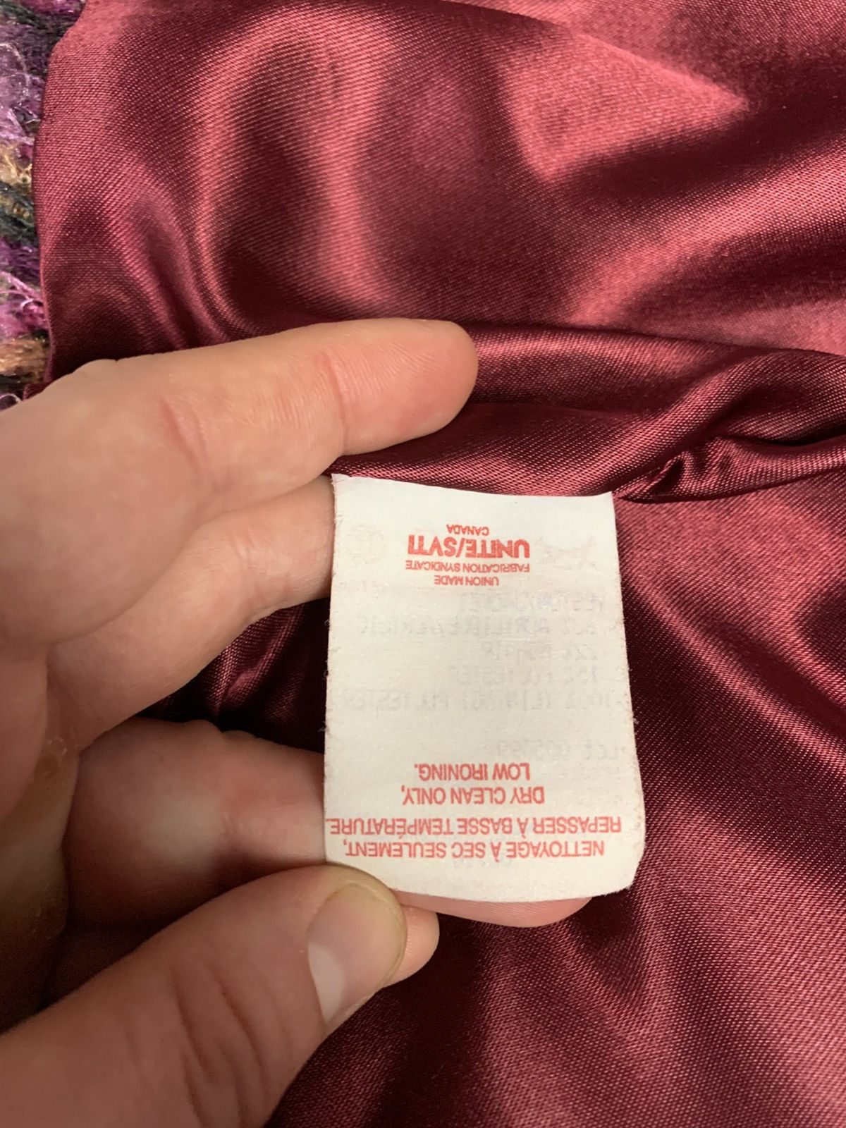 Joseph Ribkoff Vintage Joseph Ribkoff Blazer Made in Canada Size XL / US 12-14 / IT 48-50 - 12 Thumbnail