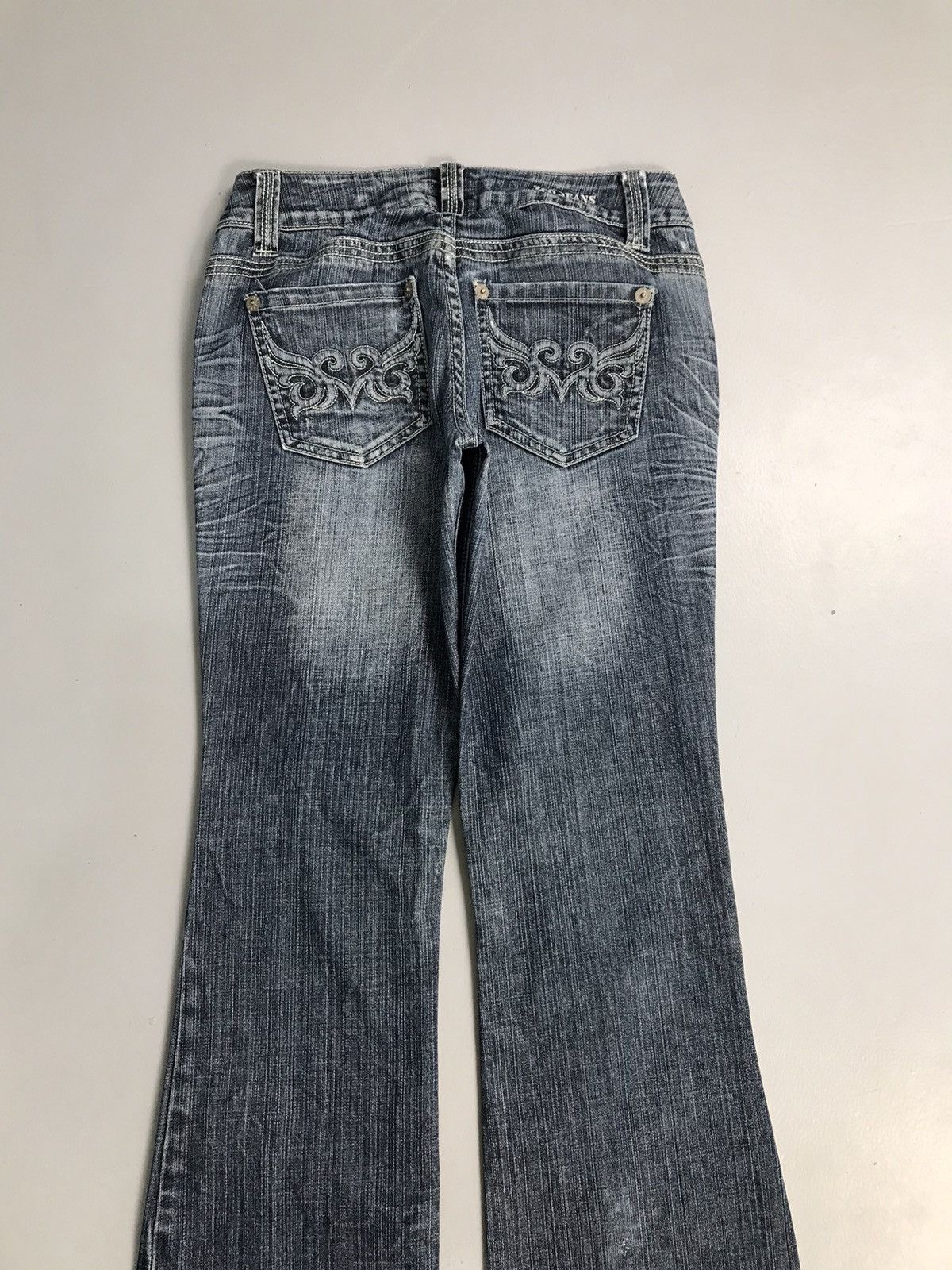 JNCO Vintage Zcojeans bootcut denim Size 28" / US 6 / IT 42 - 11 Thumbnail