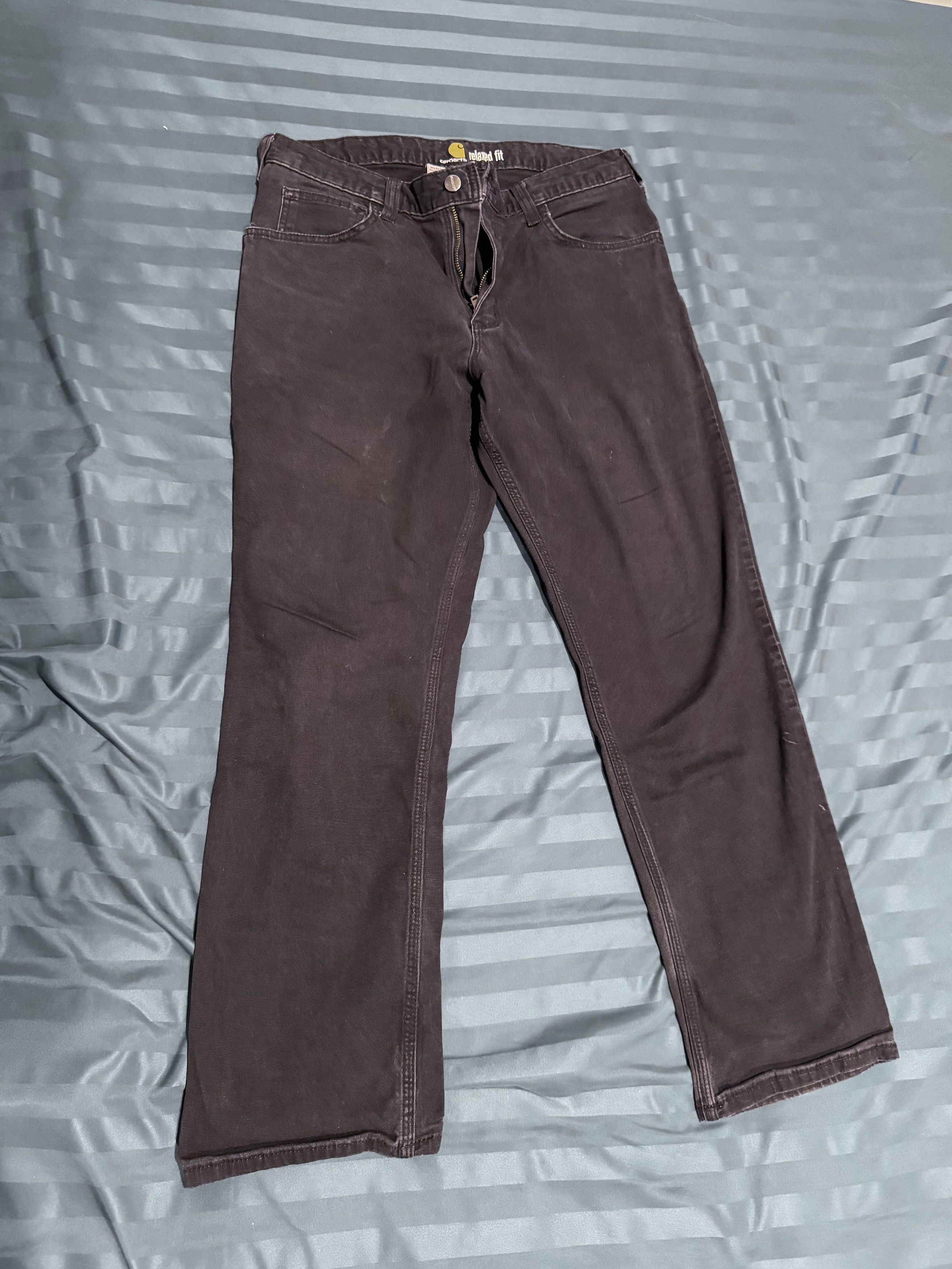 Carhartt Relaxed fit 33x30 Size US 33 - 4 Thumbnail