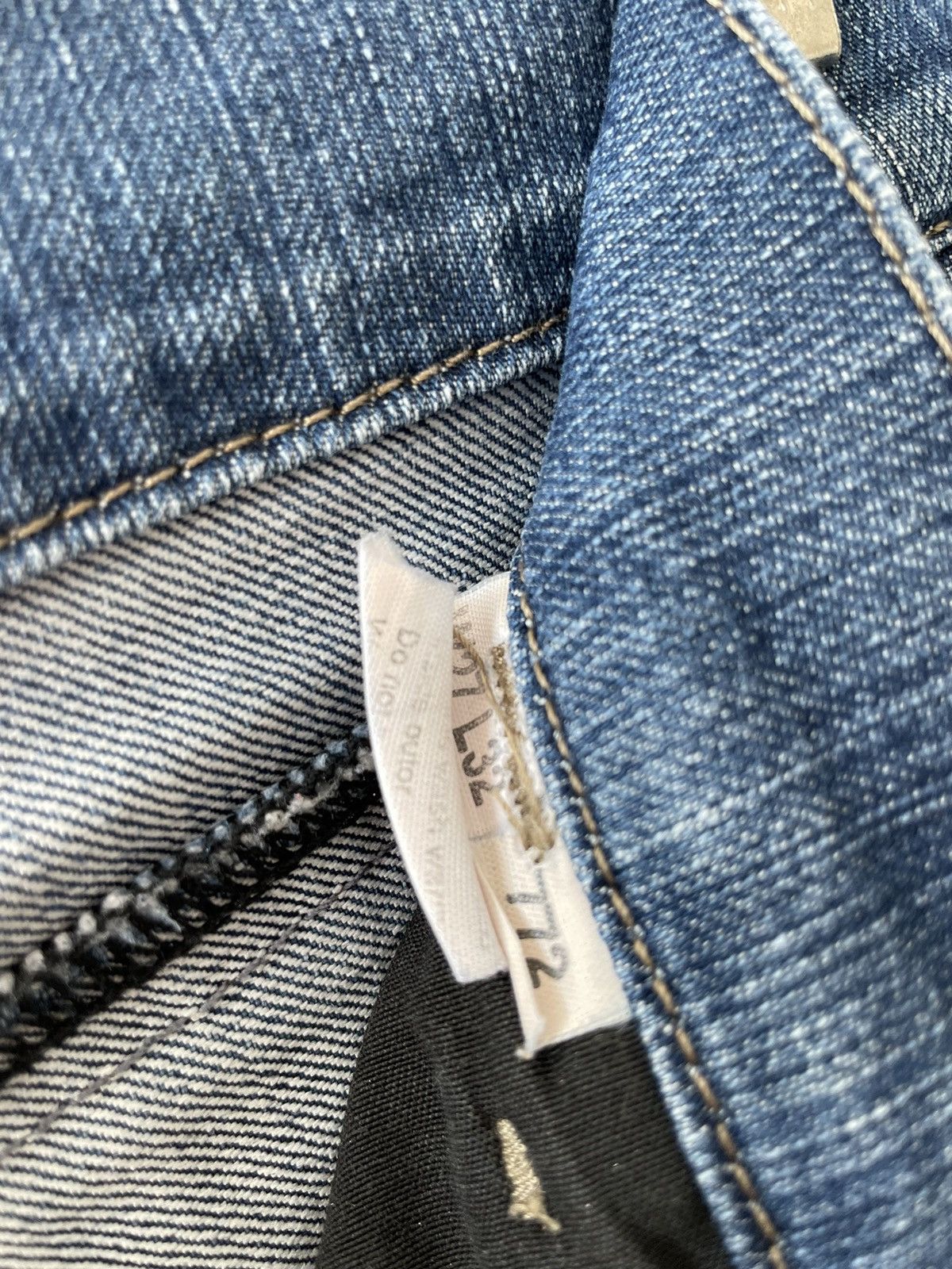 Vintage Vintage jean Size 24" / US 00 / IT 34 - 11 Thumbnail