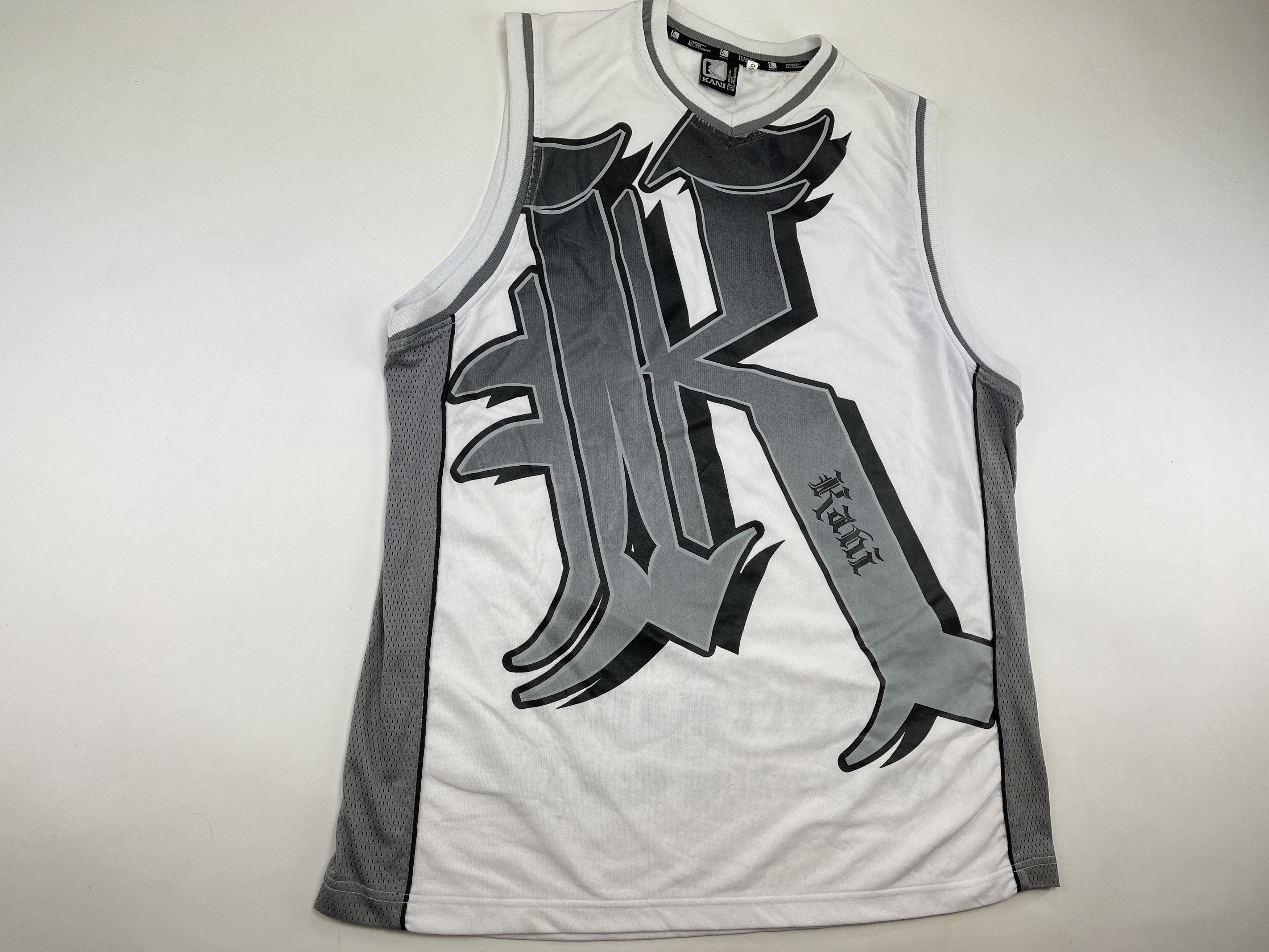 Karl Kani Karl Kani t-shirt, vintage 90s, 1990s hip hop, Y2K, size L Size US L / EU 52-54 / 3 - 3 Thumbnail