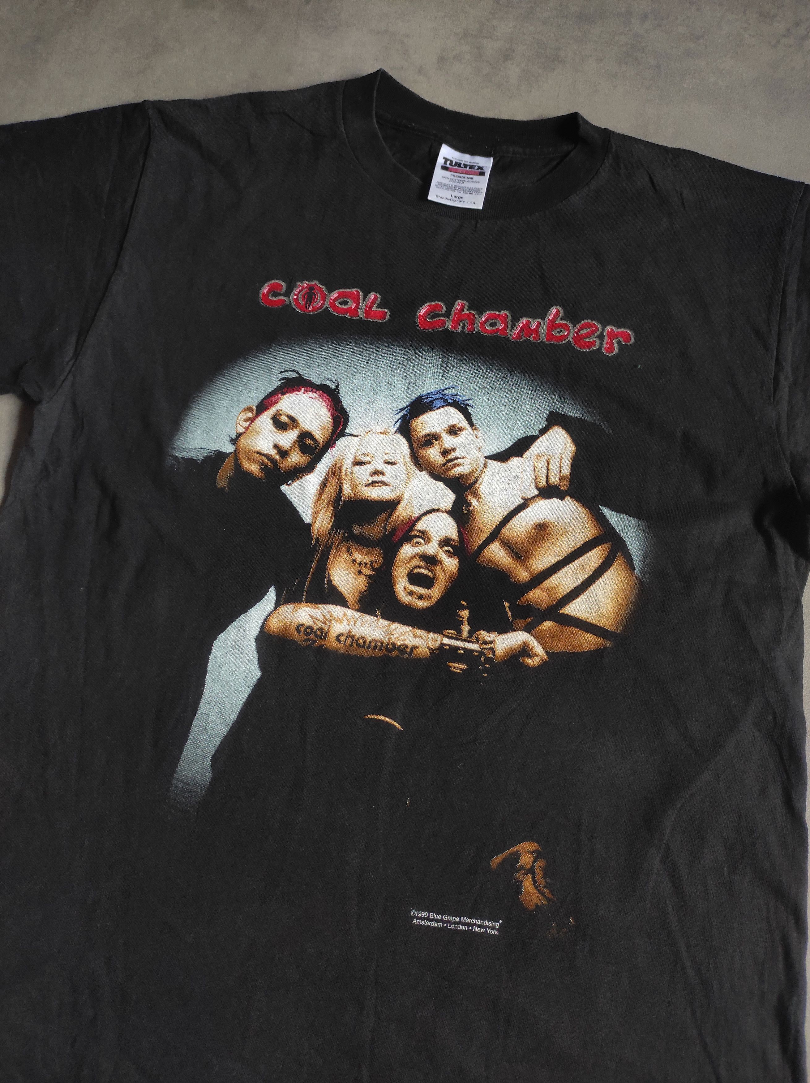Band Tees Coal Chamber 1999 tultex vintage Metal Size US L / EU 52-54 / 3 - 2 Thumbnail