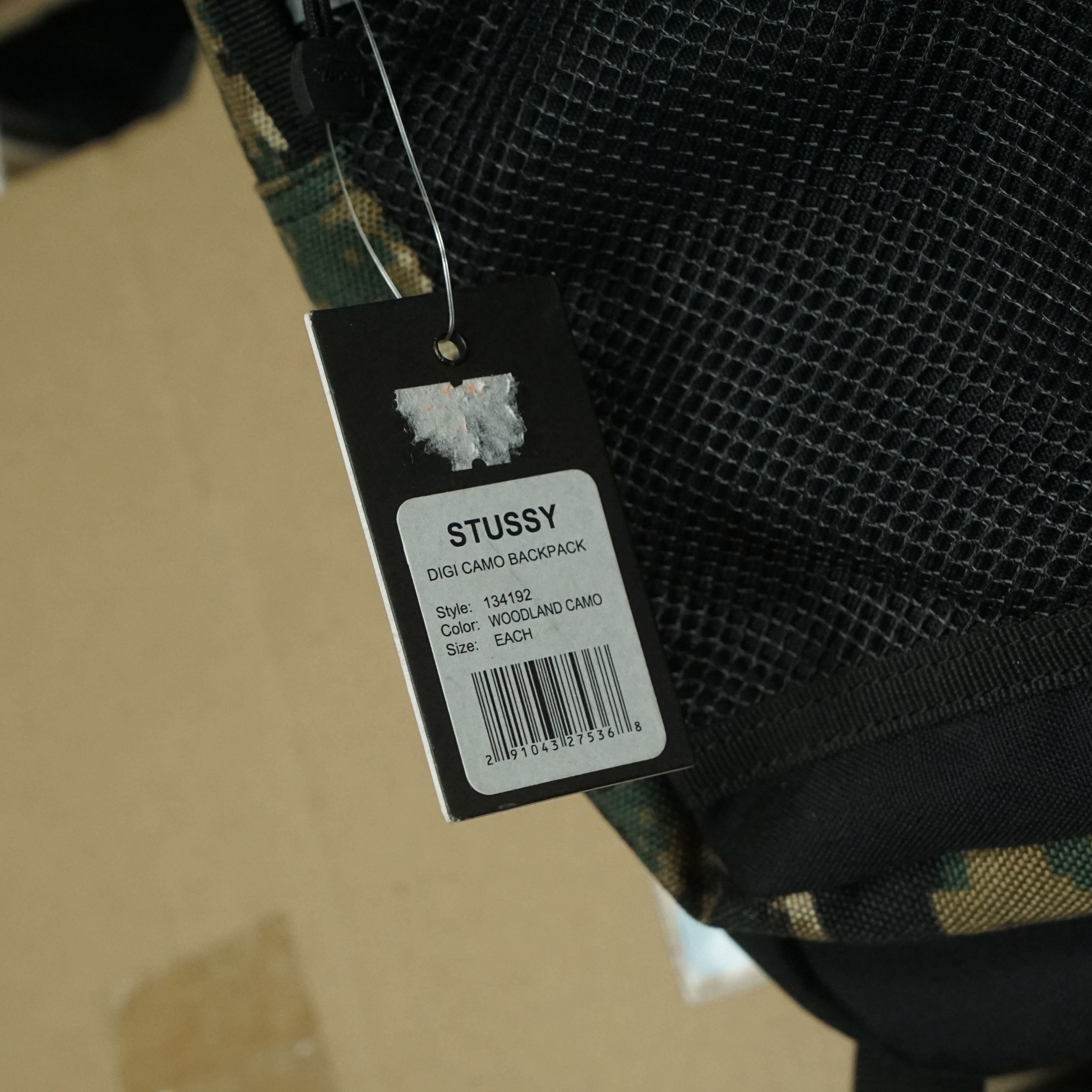 Stussy Stussy Cordura Backpack Size ONE SIZE - 4 Thumbnail