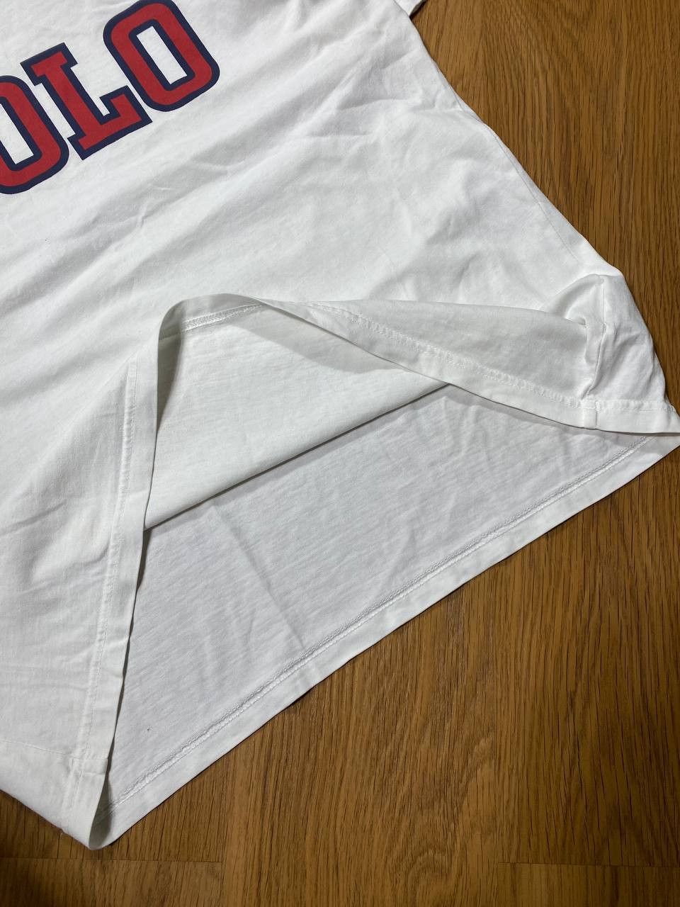 Polo Ralph Lauren × Vintage Polo Sport Ralph Lauren Flag T-Shirt One Size VTG Hip Hop Size US M / EU 48-50 / 2 - 17 Thumbnail