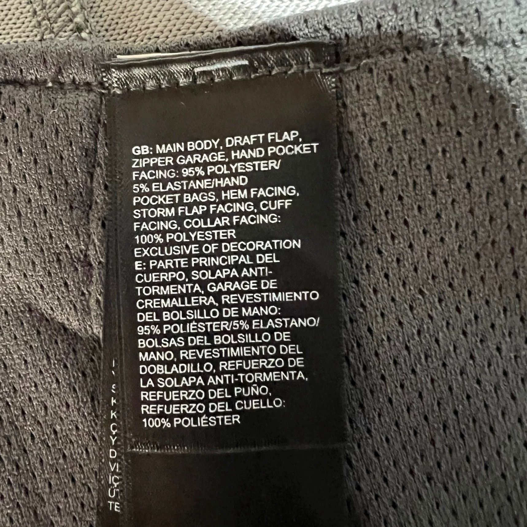 The North Face The North Face Womens S Gray Softshell Full Zip Jacket Size S / US 4 / IT 40 - 4 Thumbnail
