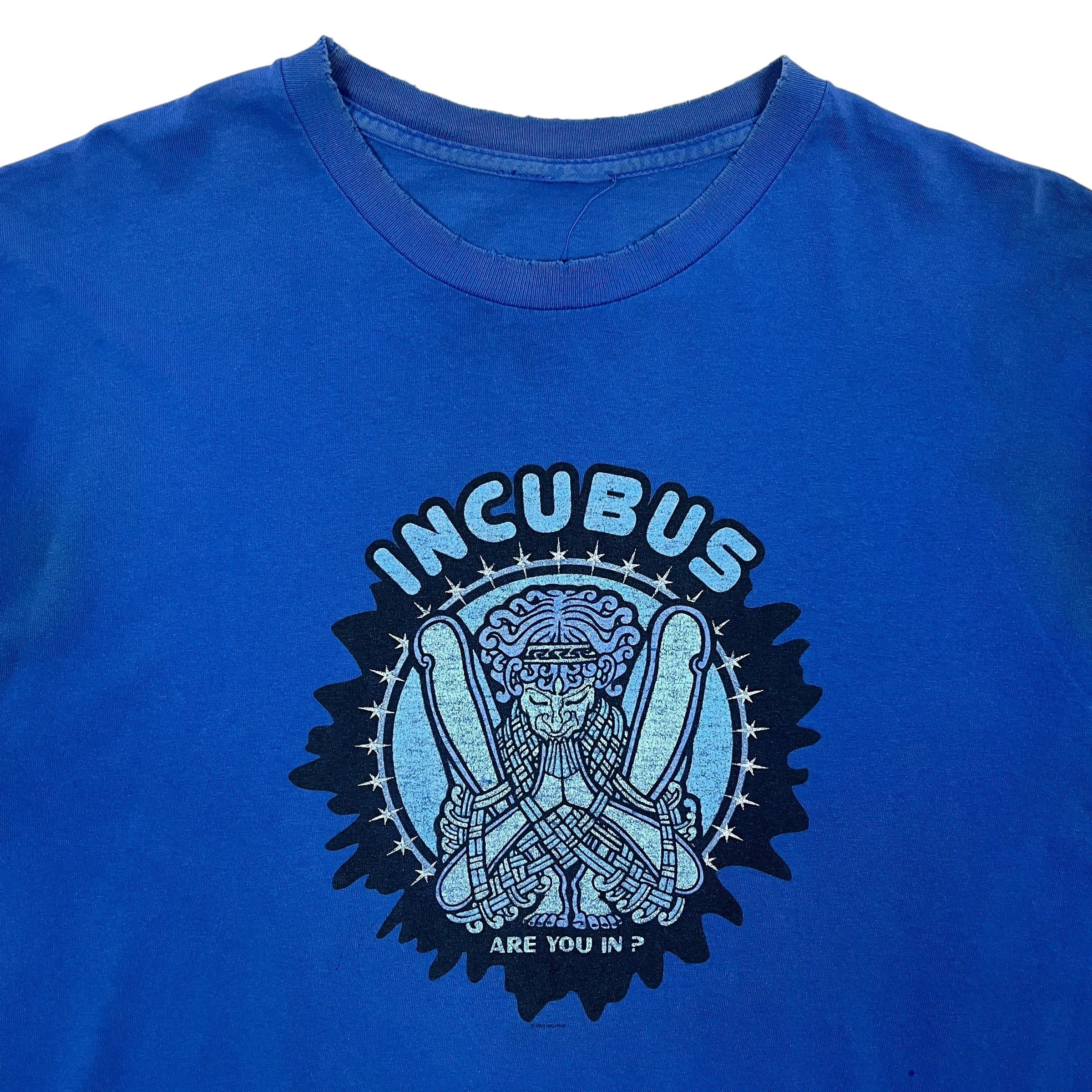 Band Tees 2002 Incubus Are You In? Tee - Size XL Size US XL / EU 56 / 4 - 4 Thumbnail