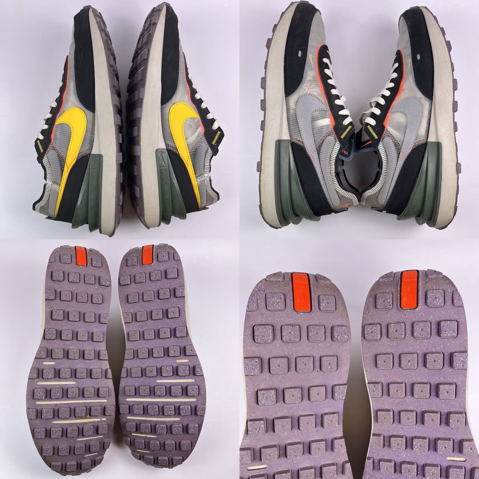 Nike Nike Waffle One Exeter Edition Sneakers DM8110-100 Men’s Size 12 Multicolor Athletic Shoes Sneaker Mens DM8110-100 Size US 11 / EU 44 - 8 Thumbnail