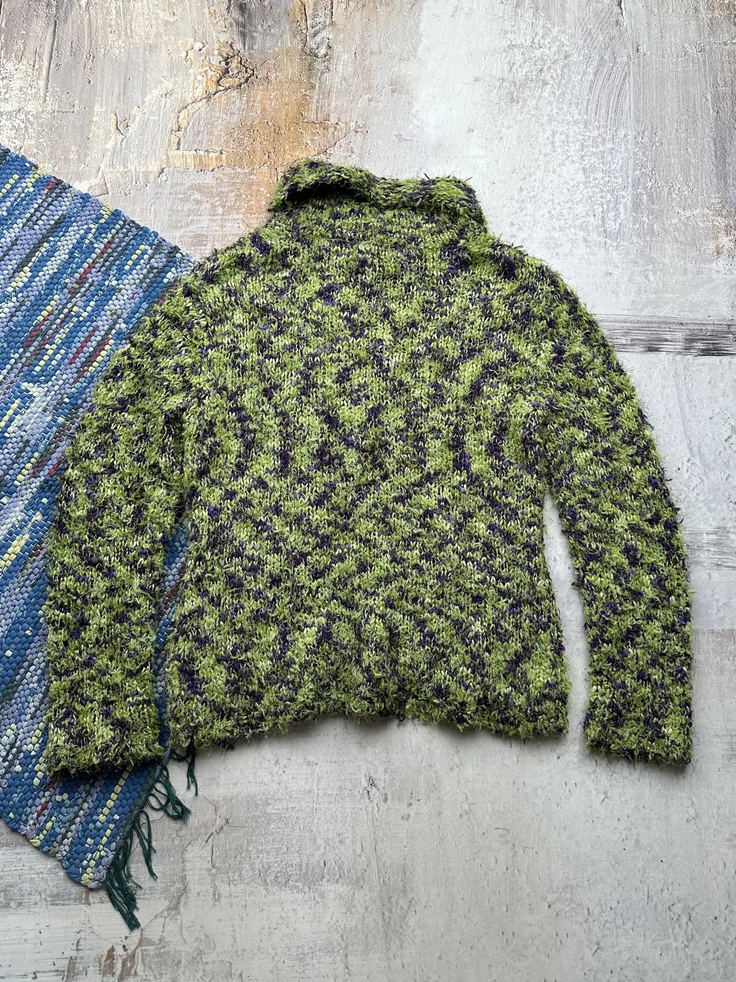 Vintage Vintage Mohair Sweater A395(251) Size US S / EU 44-46 / 1 - 5 Thumbnail