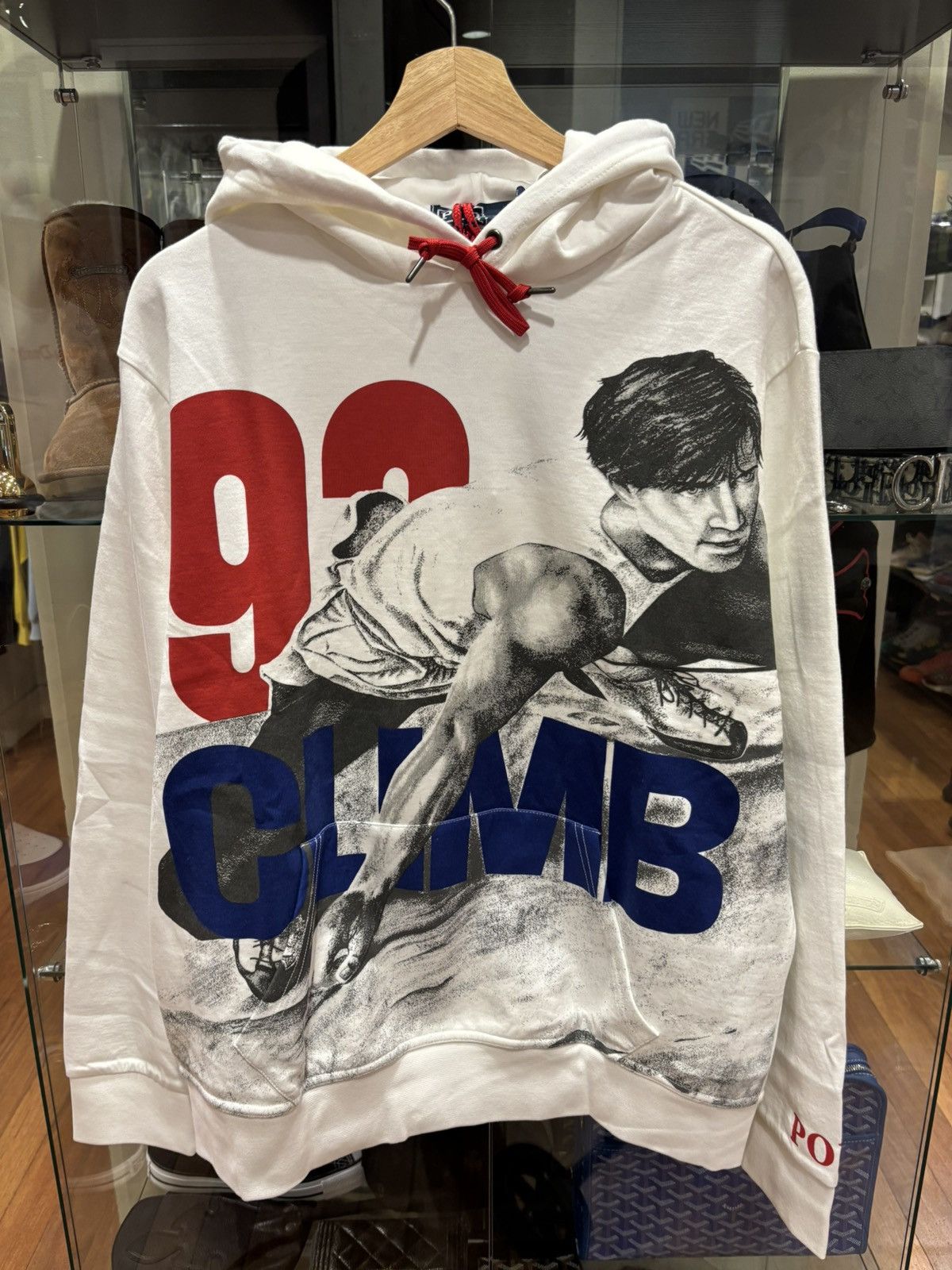 Polo Ralph Lauren Polo Ralph Lauren 92 Climb Hoodie Size US L / EU 52-54 / 3 - 1 Thumbnail