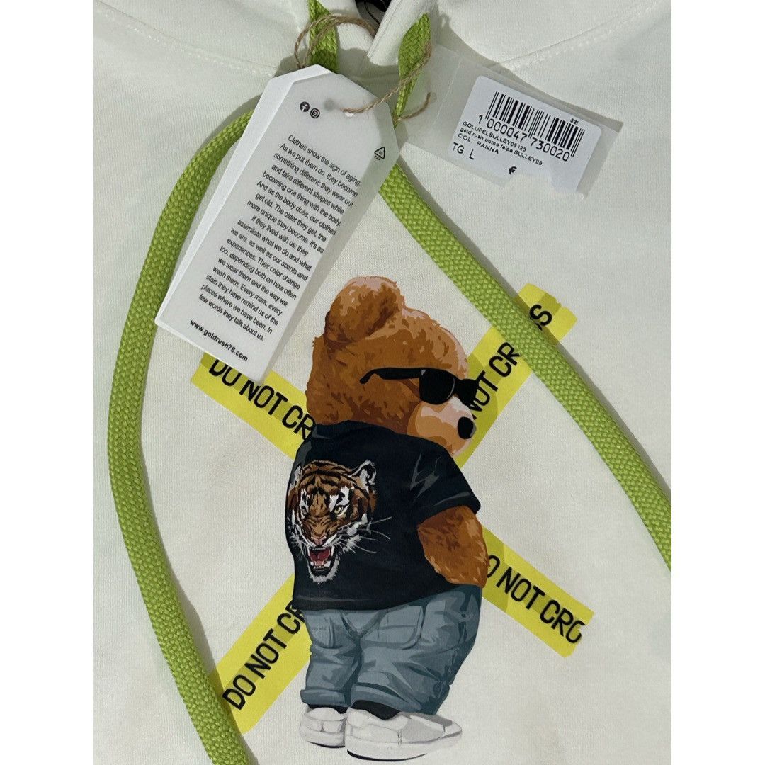 Other Gold Rush 78 Men’s Cream Sulley 09 Hoodie Sz L NWT Size US L / EU 52-54 / 3 - 4 Thumbnail