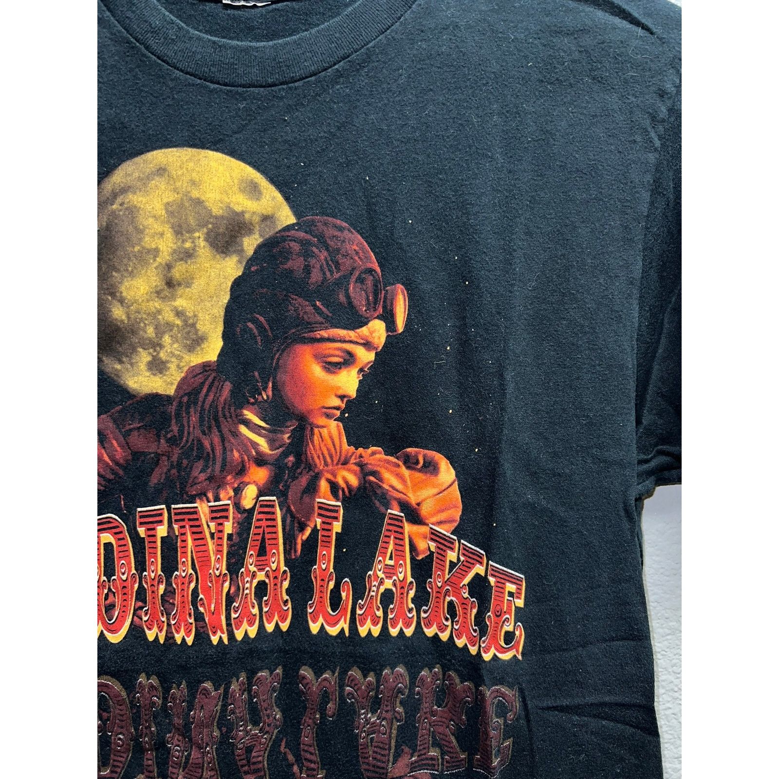 Vintage Madina Lake Shirt Band Music Tour Concert Black Tee Shirt Size US M / EU 48-50 / 2 - 2 Thumbnail