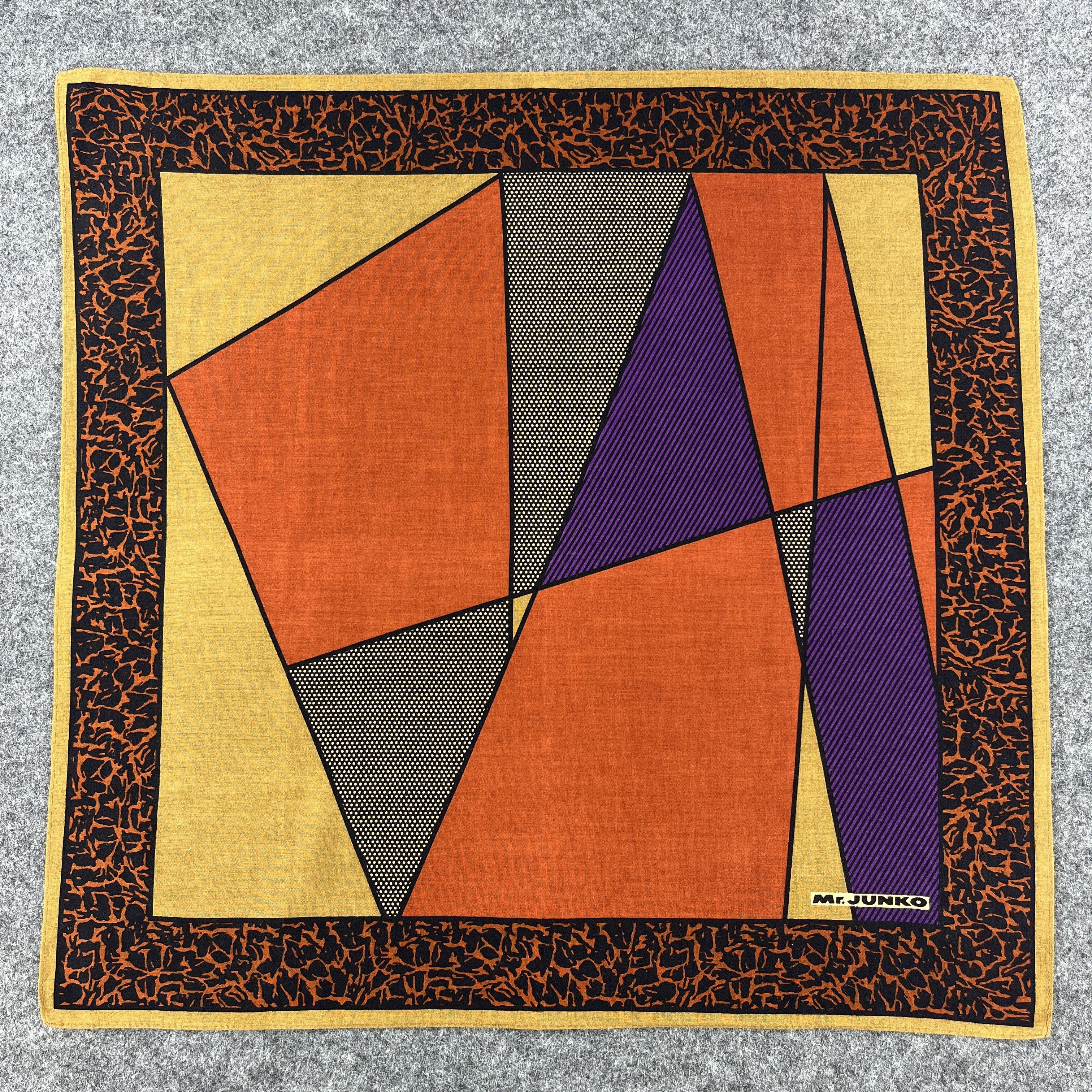Mr. Junko Mr. Junko Handkerchief / Bandana / Neckerchief B135 Size ONE SIZE - 5 Thumbnail