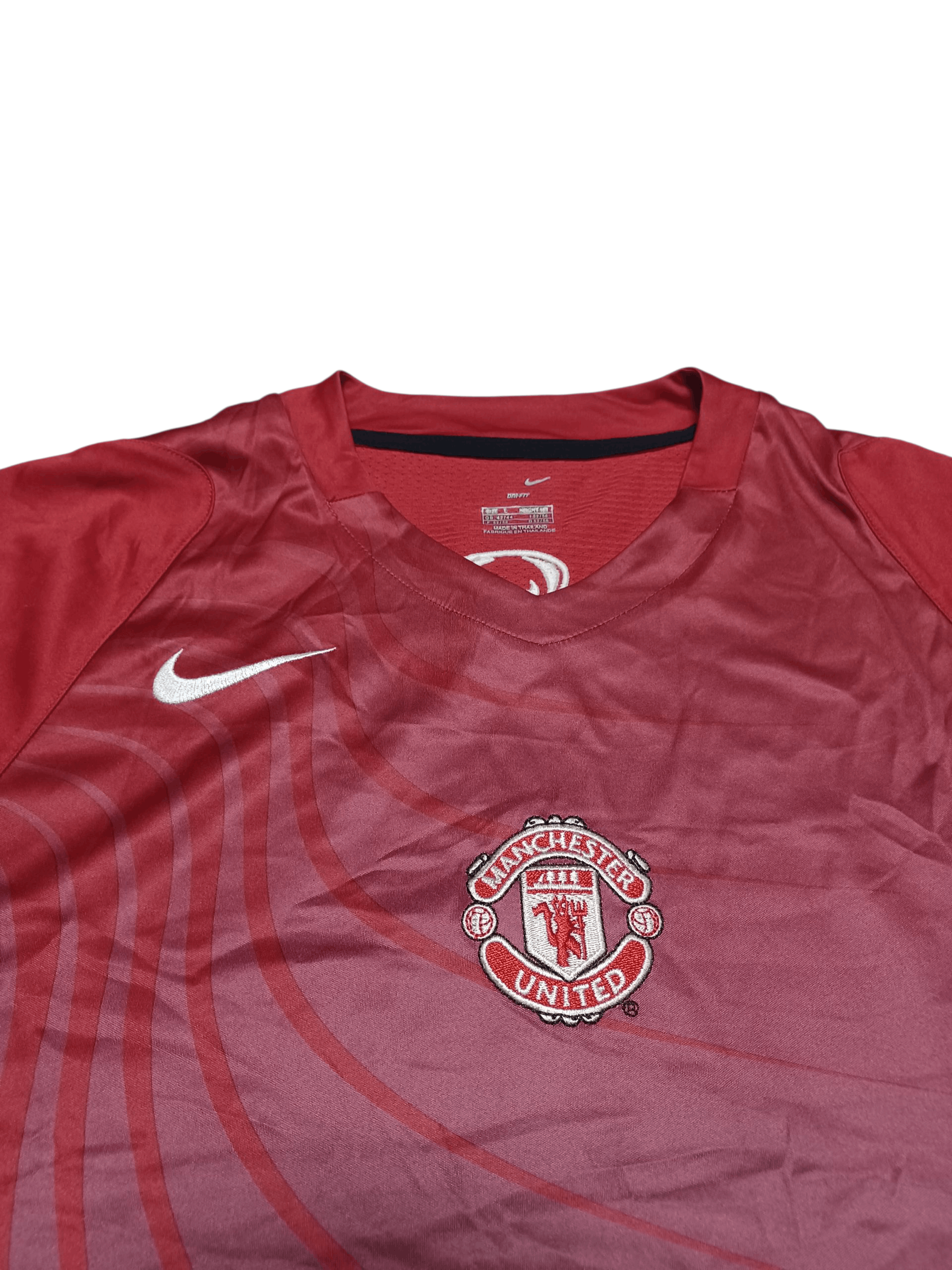 Nike MANCHESTER UNITED NIKE TOTAL 90 VINTAGE FIRE TEE JERSEY Size US L / EU 52-54 / 3 - 2 Thumbnail