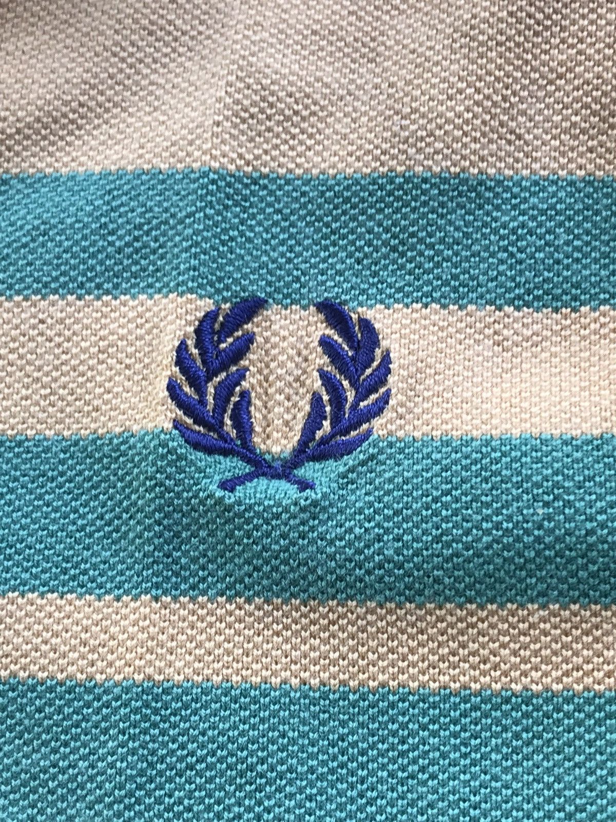 Fred Perry × Vintage Vintage Green FRED PERRY Shirt Size US S / EU 44-46 / 1 - 5 Thumbnail