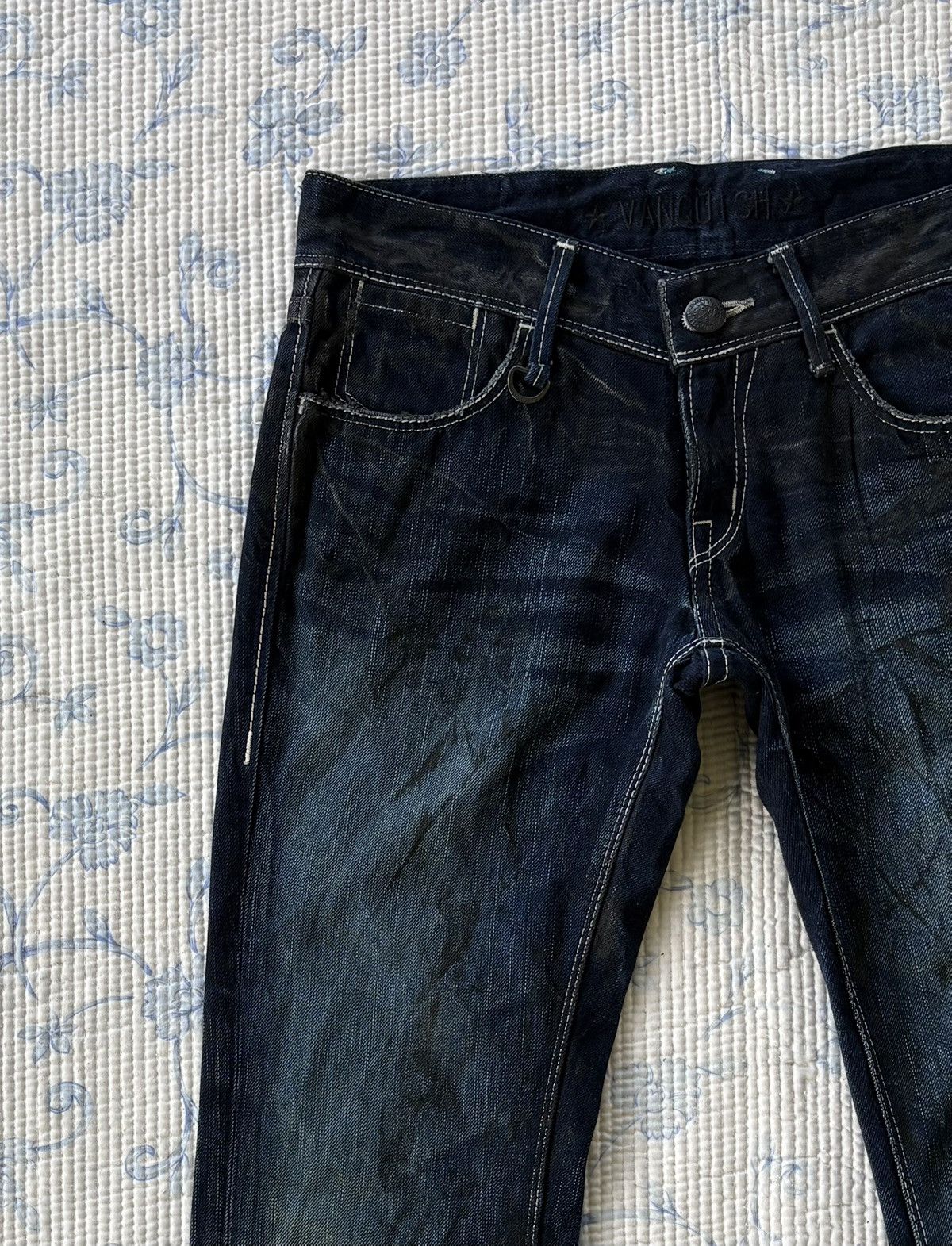 Vanquish Japanese Vanquish Streetwear Flared Denim Size US 31 - 4 Thumbnail