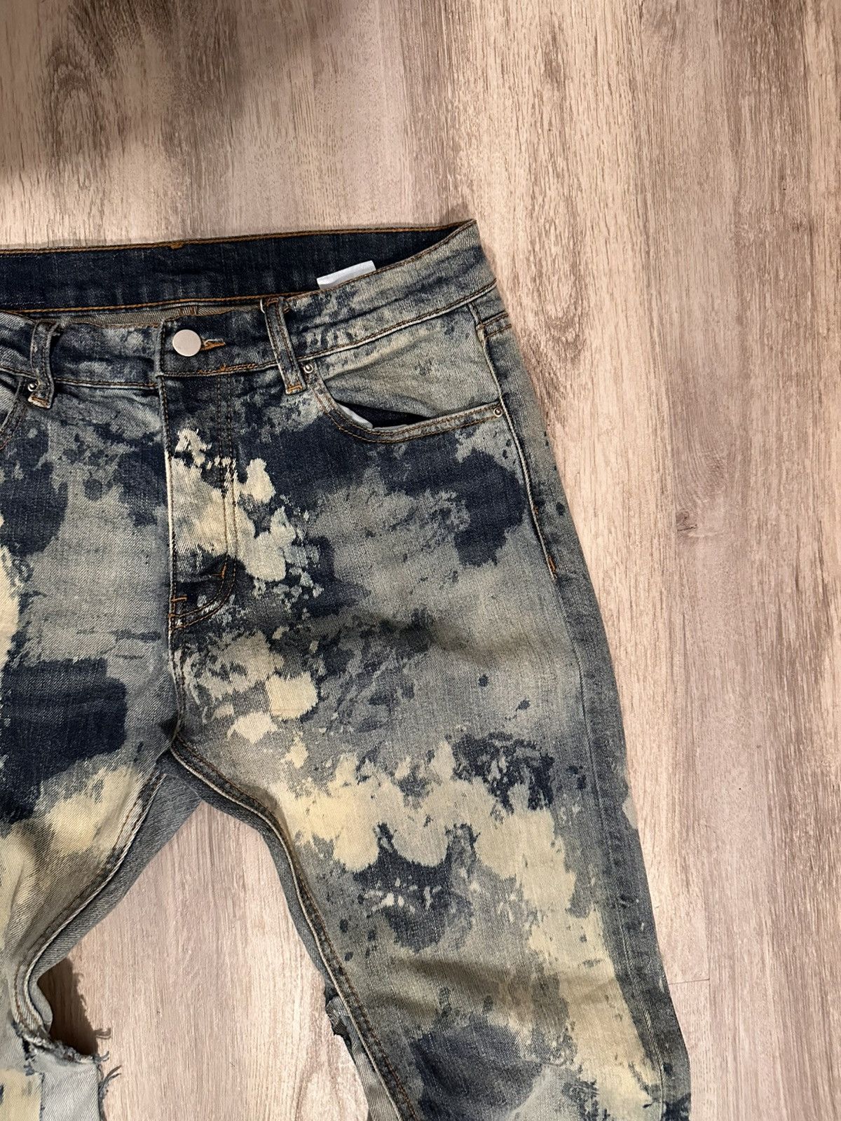 MNML Custom flared jeans Size US 30 / EU 46 - 3 Thumbnail