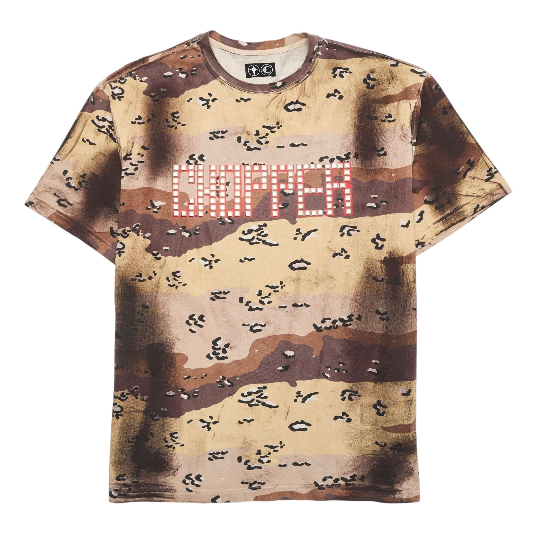 THUG CLUB】Chopper Icon T-Shirt 国内発送 Thug Club☆CHOPPER ロゴ