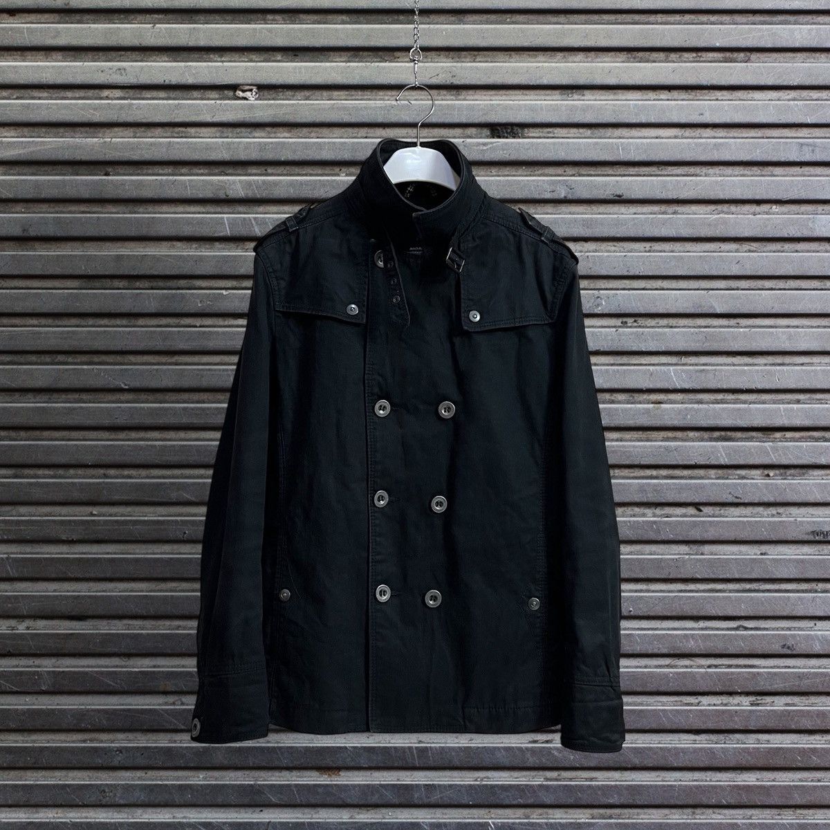 Japanese Brand Nicole Club For Men Napoleon Hussar Military Coat Jacket Size US S / EU 44-46 / 1 - 1 Thumbnail