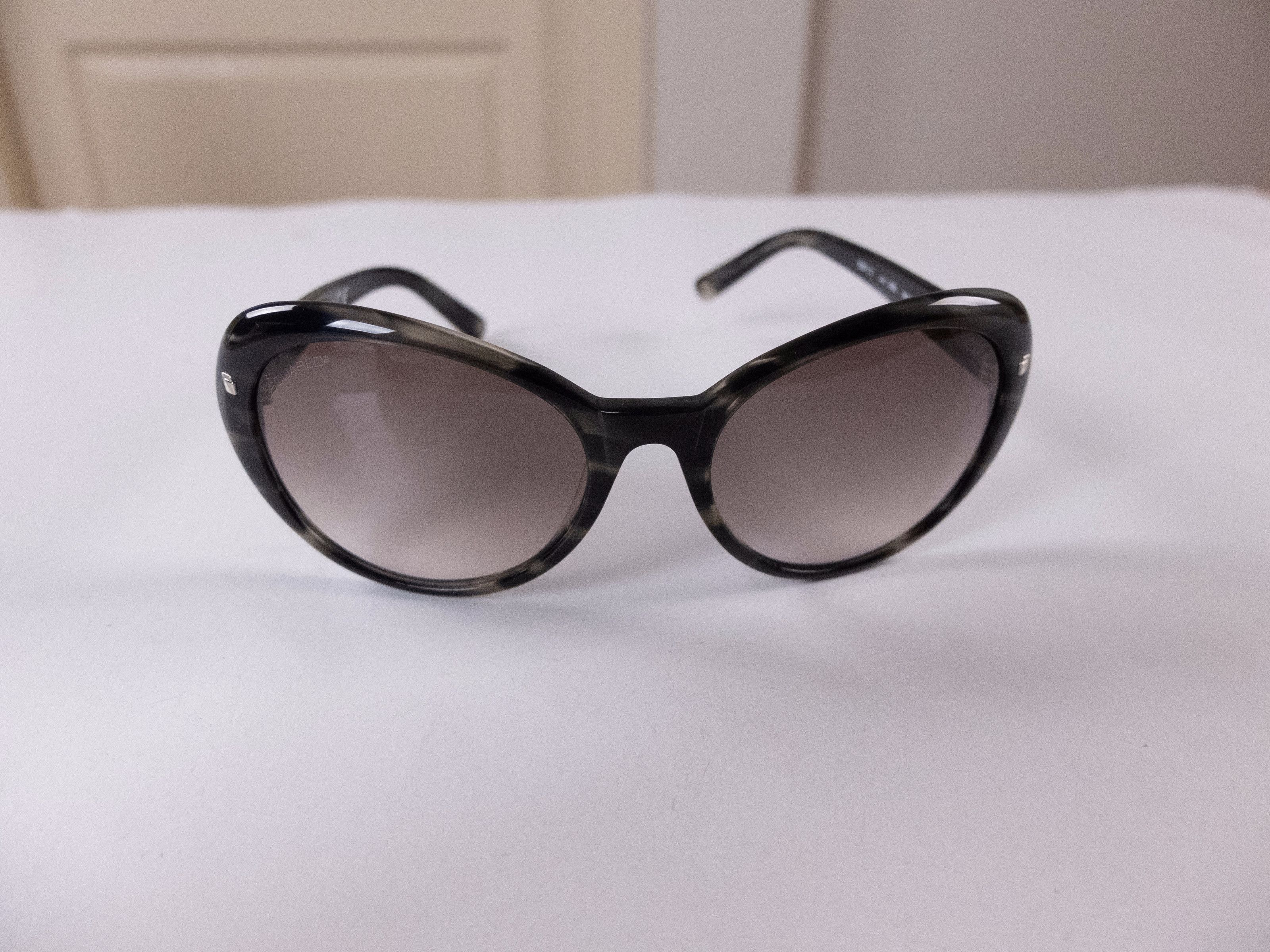 Dsquared2 DSQUARED2 black cat eye acetate sunglasses authentic Size ONE SIZE - 3 Thumbnail