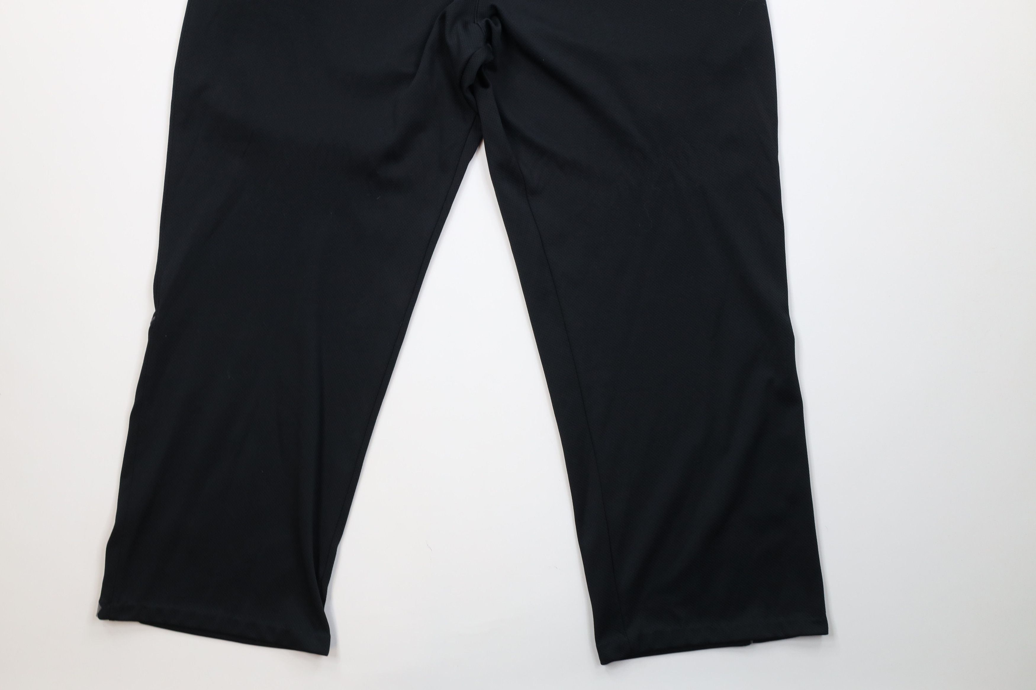 Under Armour Vintage Y2K Under Armour Fit Wide Leg Sweatpants Pants Black Size US 38 / EU 54 - 5 Thumbnail