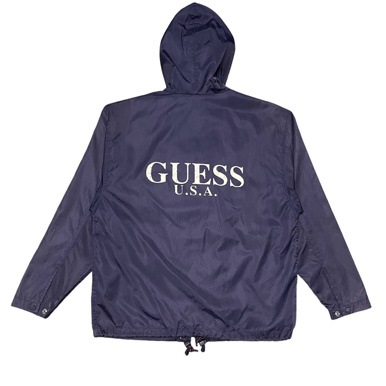 Guess Vintage 90's Guess Jeans Nylon Jacket Size US L / EU 52-54 / 3 - 1 Thumbnail