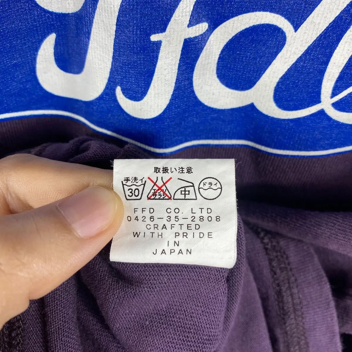 Japanese Brand FFDL Contrast Wear 3/4 Sleeve Ford Graphic Tee Shirt Medium Size US M / EU 48-50 / 2 - 8 Thumbnail