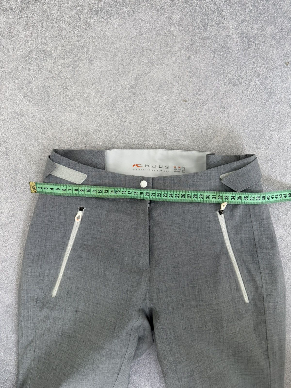 KJUS Kjus Outdoor Women Ski Goretex Windbreaker Pants Size 28" / US 6 / IT 42 - 11 Thumbnail