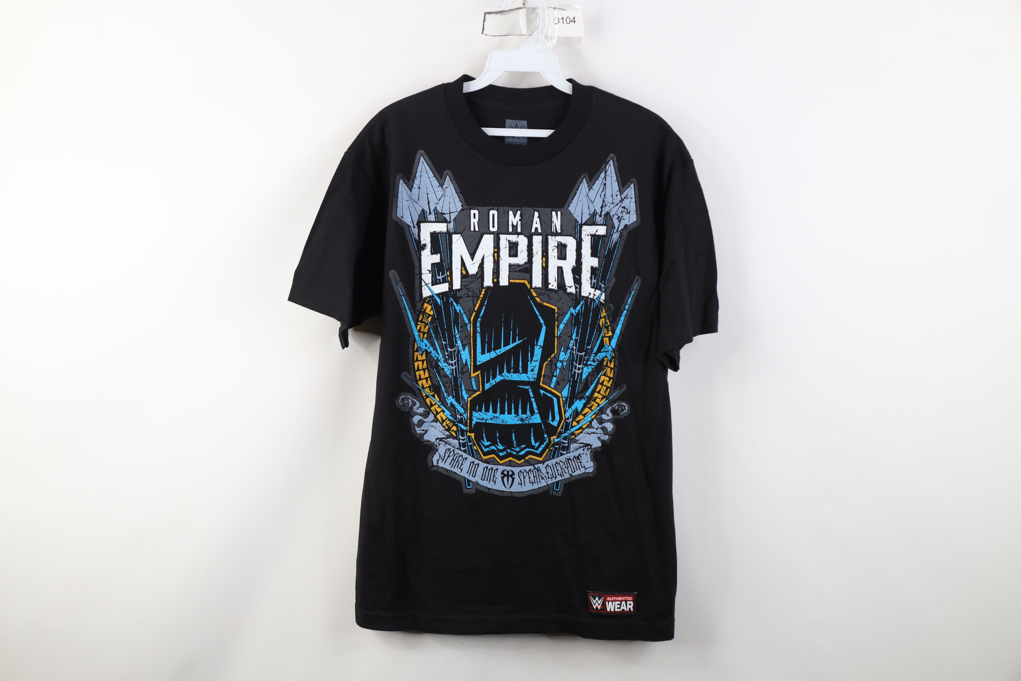 Vintage Vintage Y2K WWE WWF Reigns Empire Wrestling T-Shirt Black Size US M / EU 48-50 / 2 - 1 Thumbnail