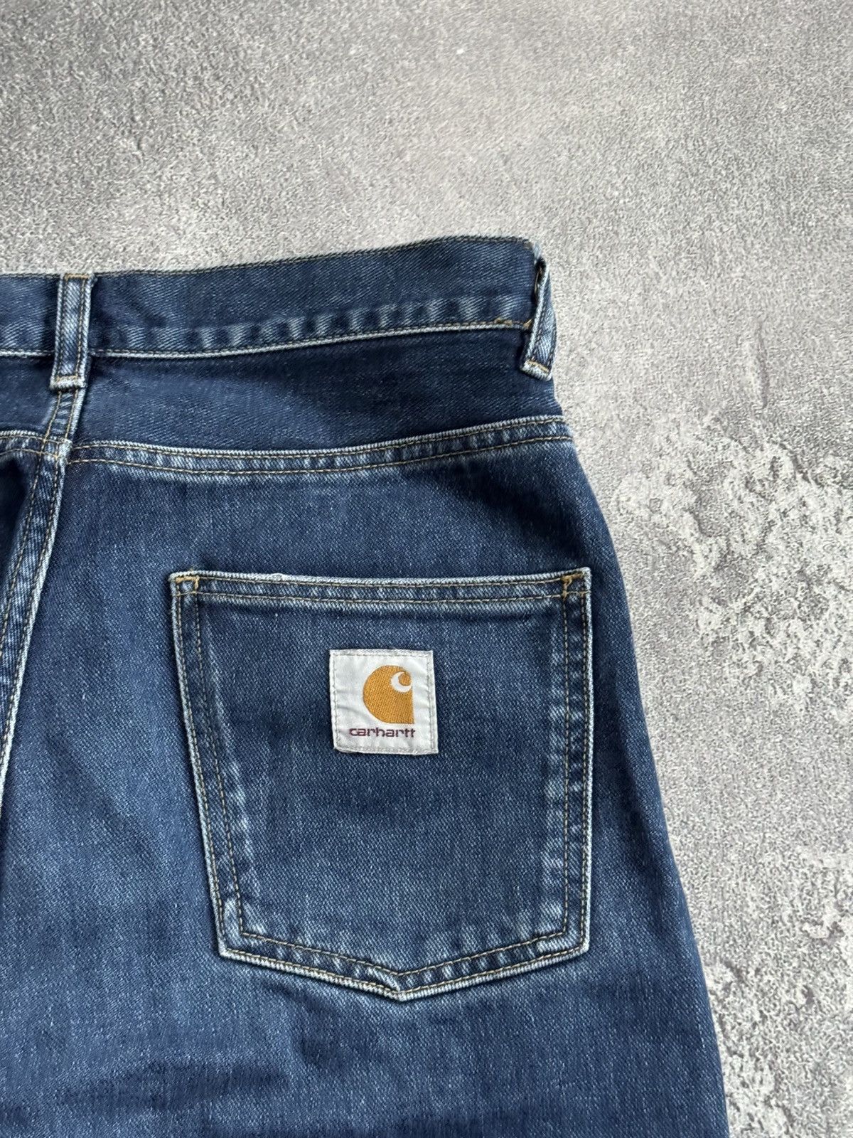 Carhartt Wip Carhartt Wip 31size Newel Pants denim trousers 👖 jeans Size US 31 - 4 Thumbnail