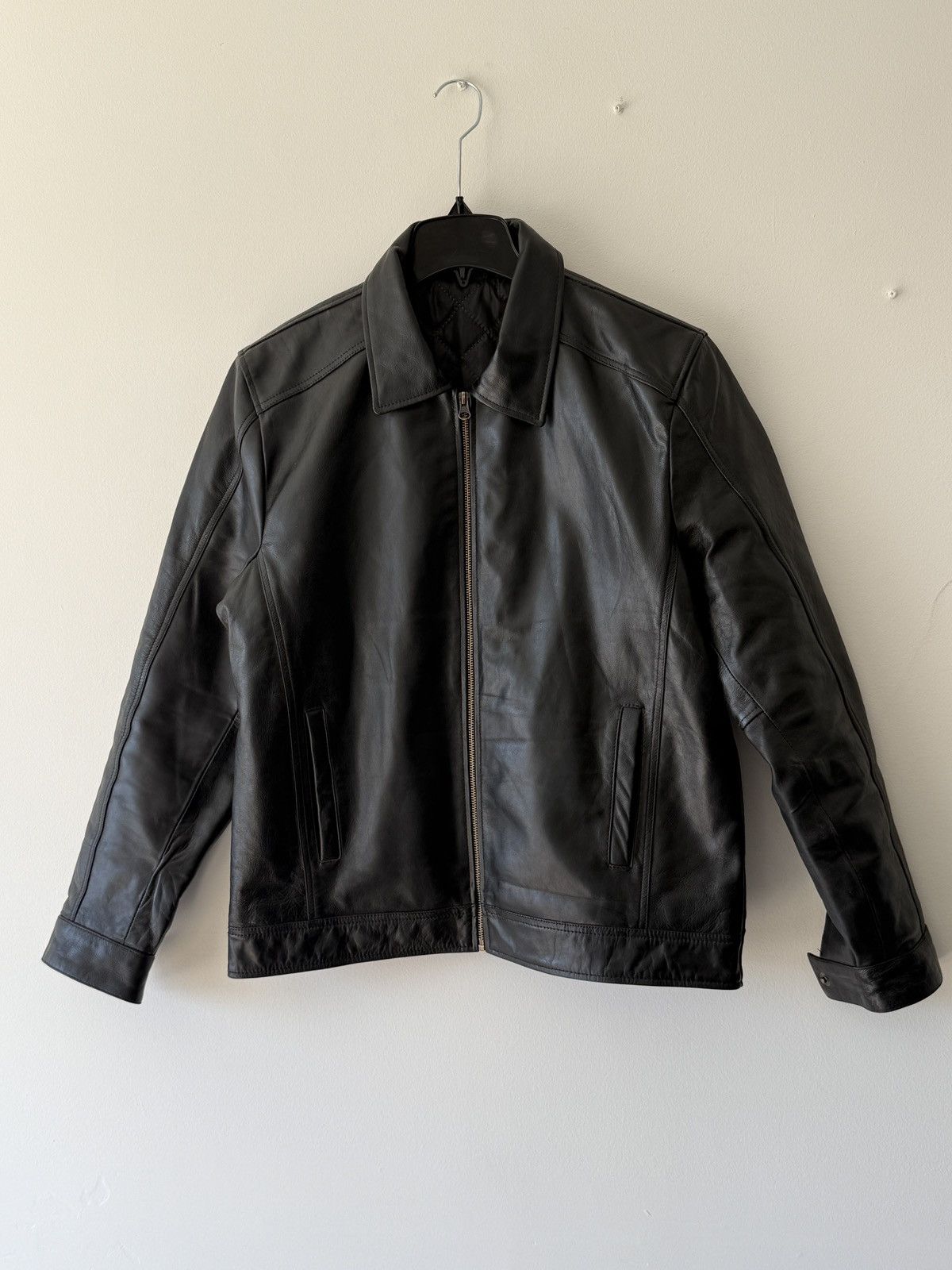 Other Hand-Made, Authentic Sheep-Skin, Skilled Crafstman Jacket Size US L / EU 52-54 / 3 - 1 Thumbnail