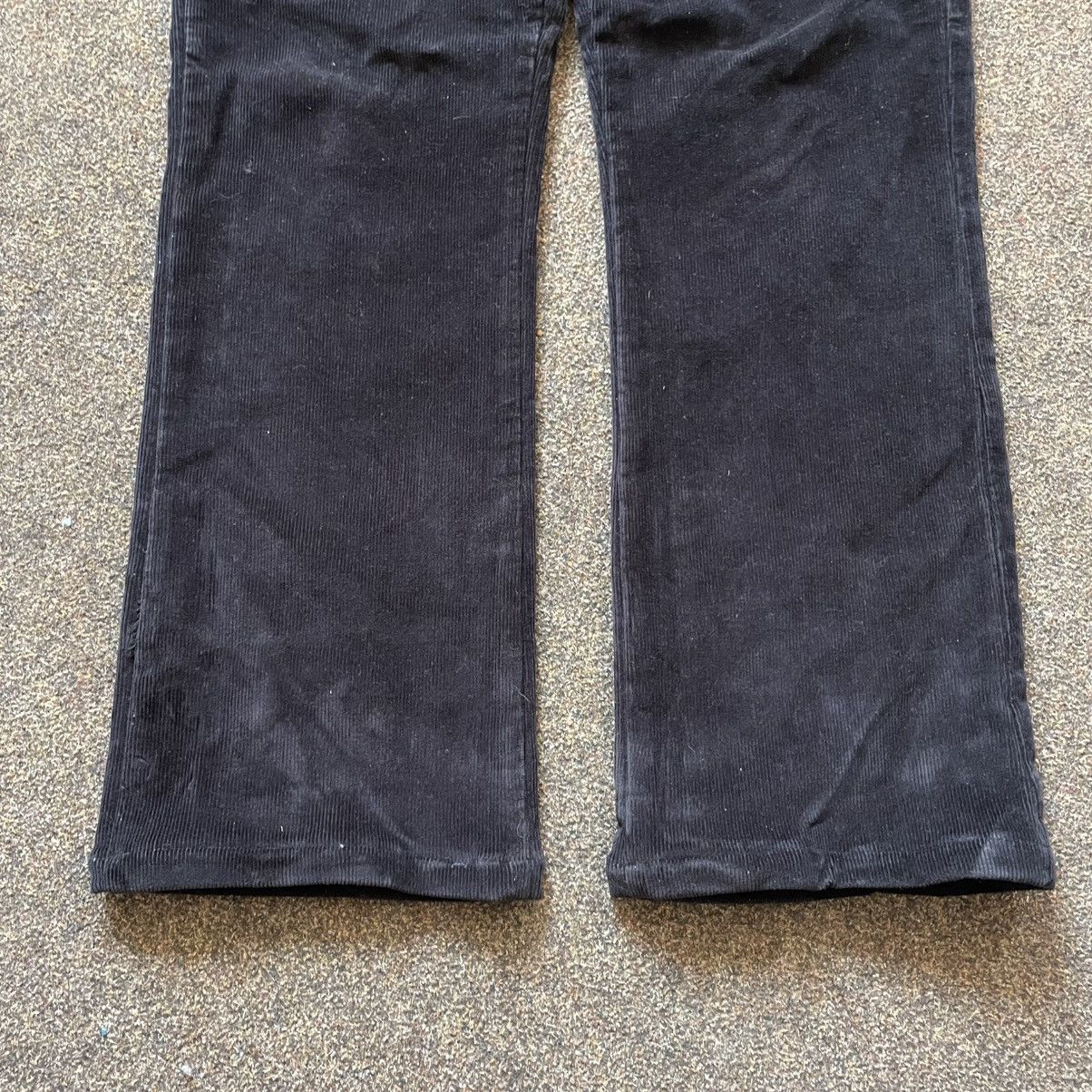 Vintage Vintage 90s Baggy Wide Leg Distressed Jeans Skate Graphic 35 Size 35" - 2 Thumbnail