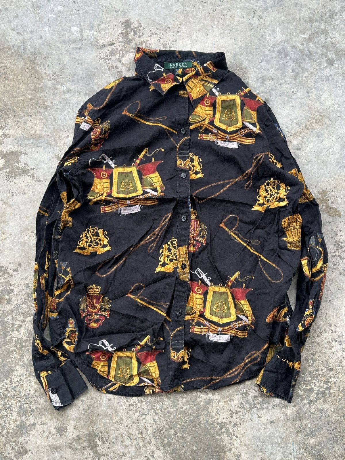 Polo Ralph Lauren × RRL Ralph Lauren Ralph Lauren RRL Button Up Shirt Size US S / EU 44-46 / 1 - 3 Thumbnail