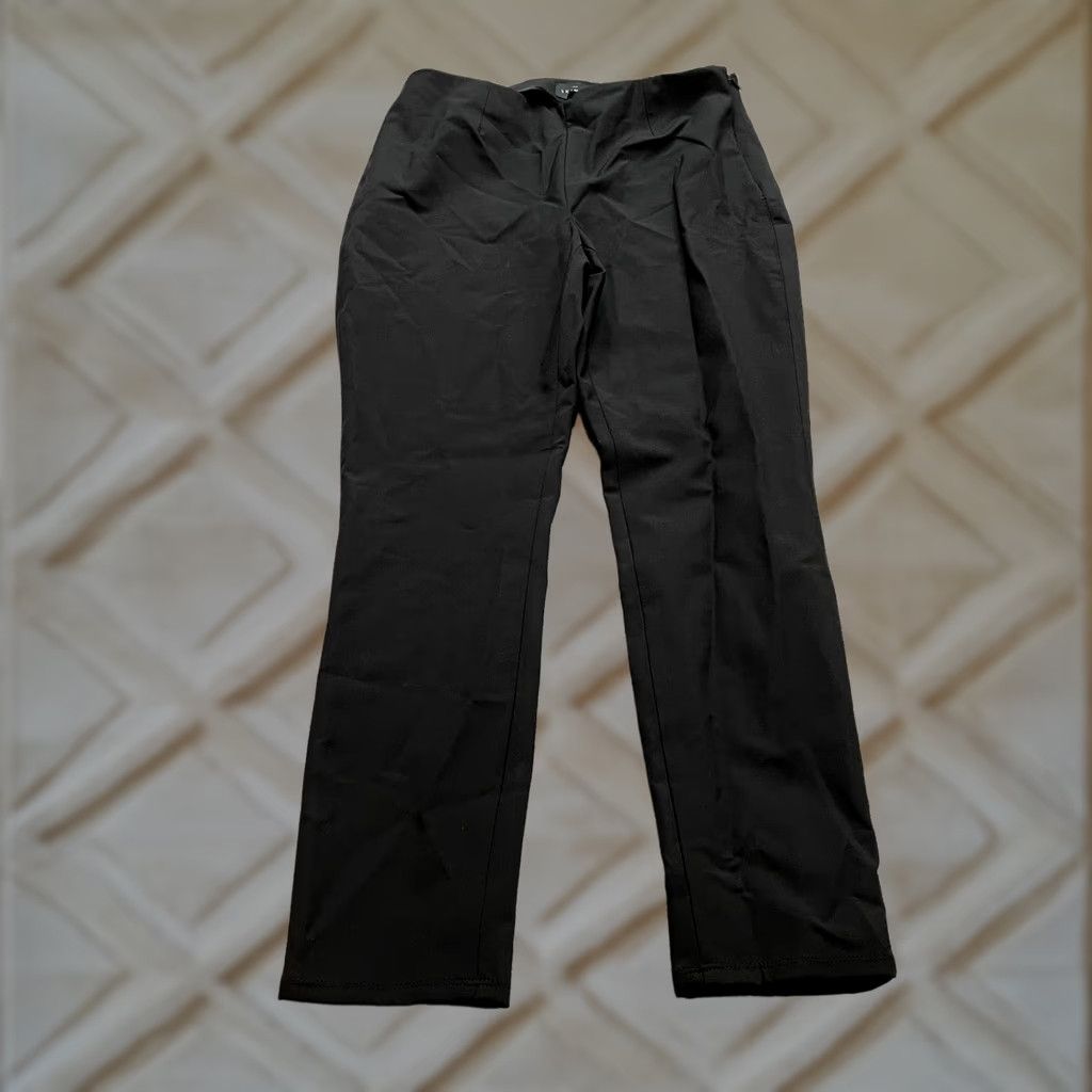 White House Black Market White House Black Market The Skinny Ankle Pants Womens 8 Black Casual Flex 30x28 Size 30" / US 8 / IT 44 - 1 Thumbnail