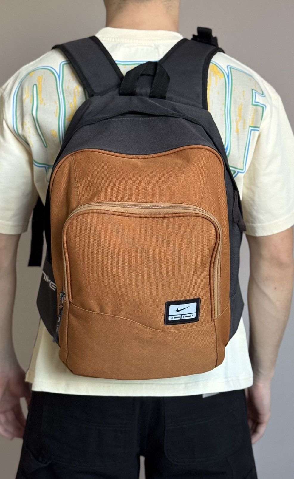 Nike 90s Nike Vintage Backpack Sling Bag Gorpcore Mini Swoosh Size ONE SIZE - 18 Thumbnail