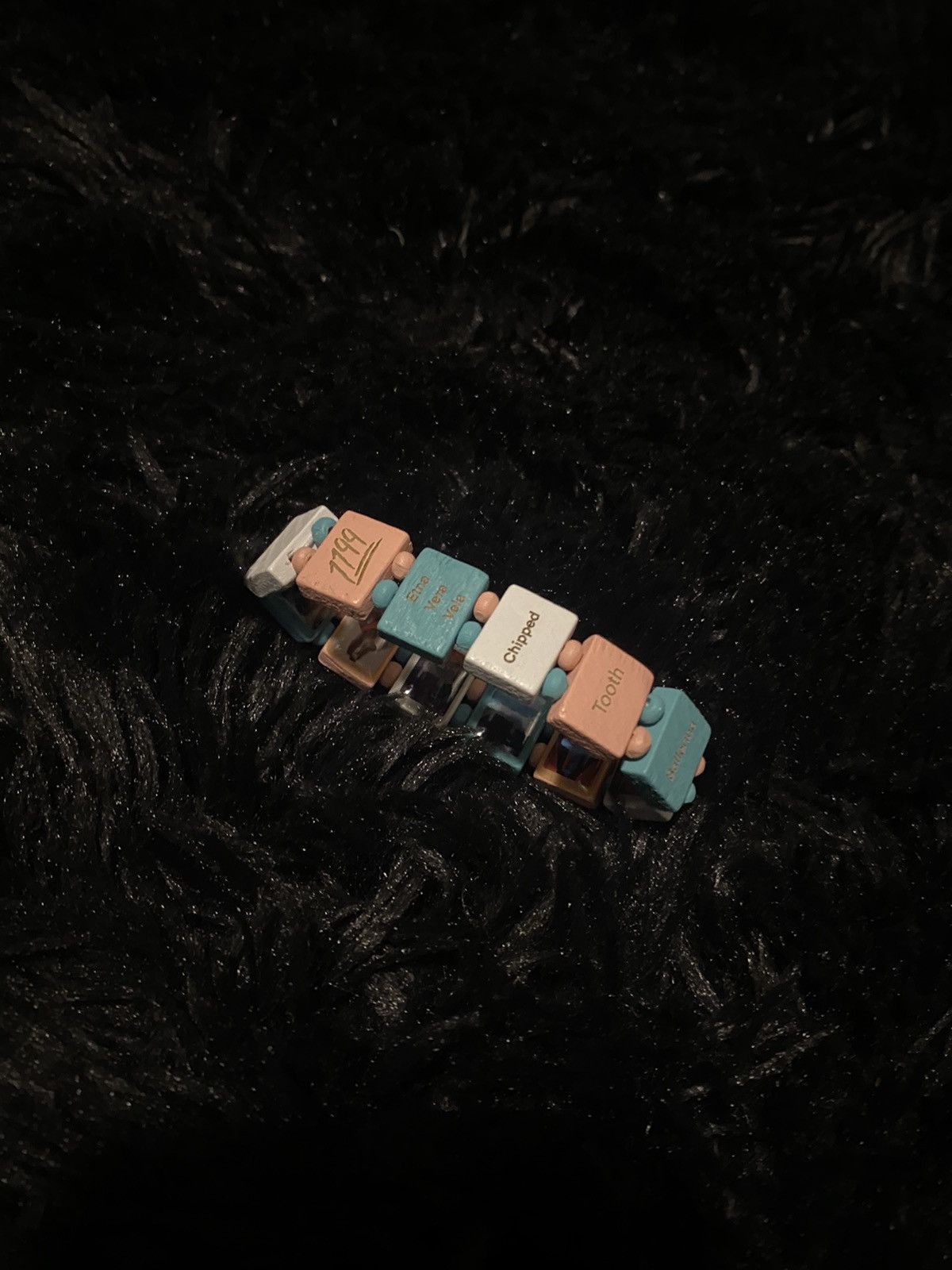 1199 Bazo1199 Fakemink Candy Bracelet V1 Size ONE SIZE - 4 Thumbnail