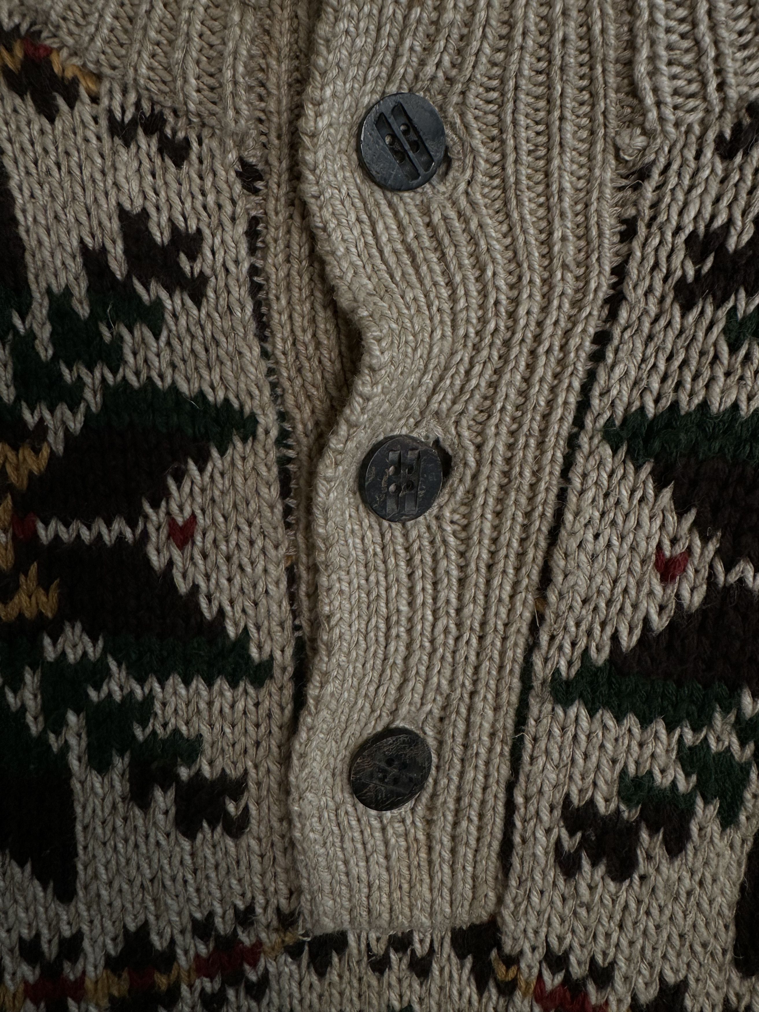Ralph Lauren 90s Ralph Lauren Silk Blend Aztec Sweater Size S Size US S / EU 44-46 / 1 - 5 Thumbnail